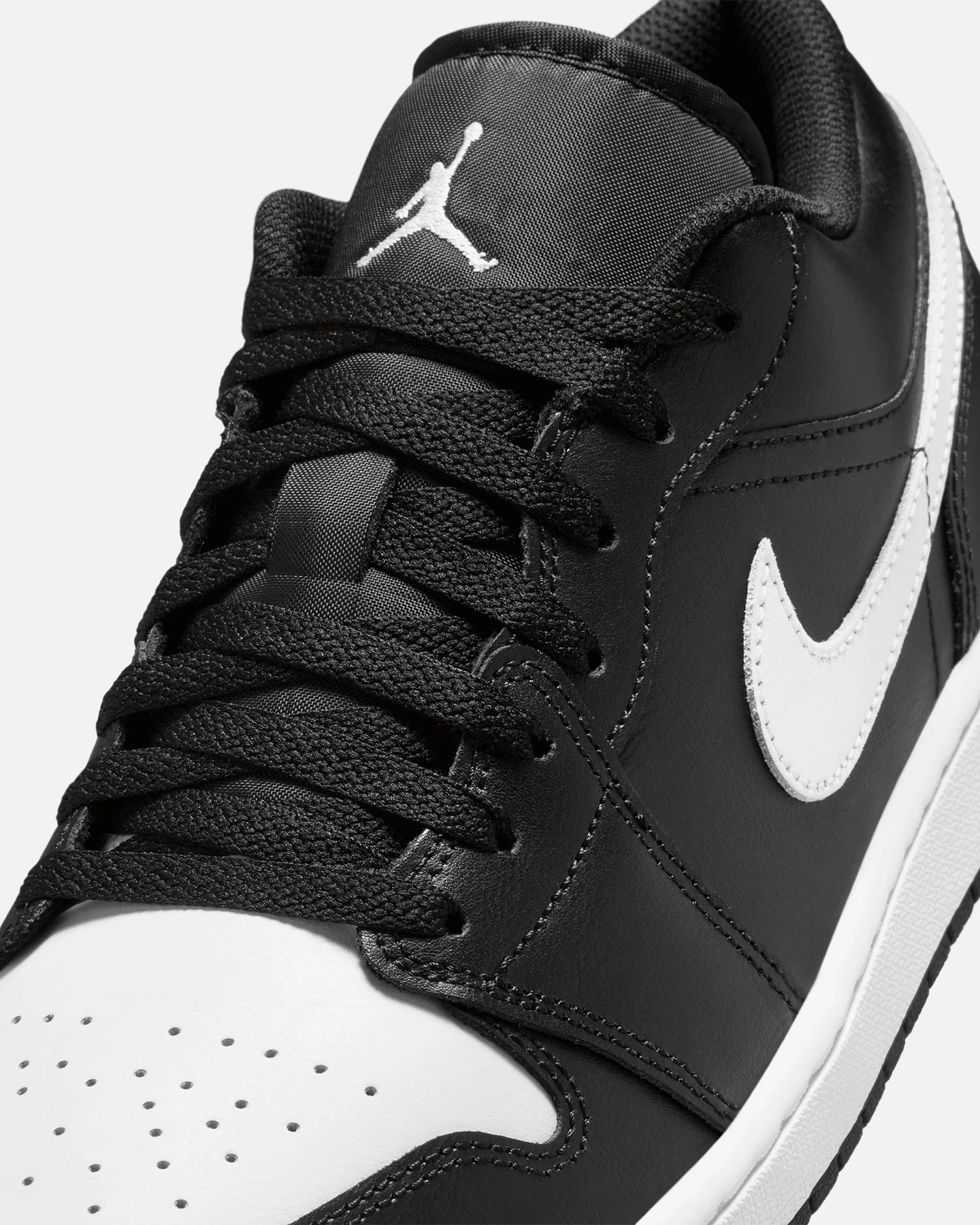 Jordan Air Jordan 1 Low "Orca" Black/White - Image 6