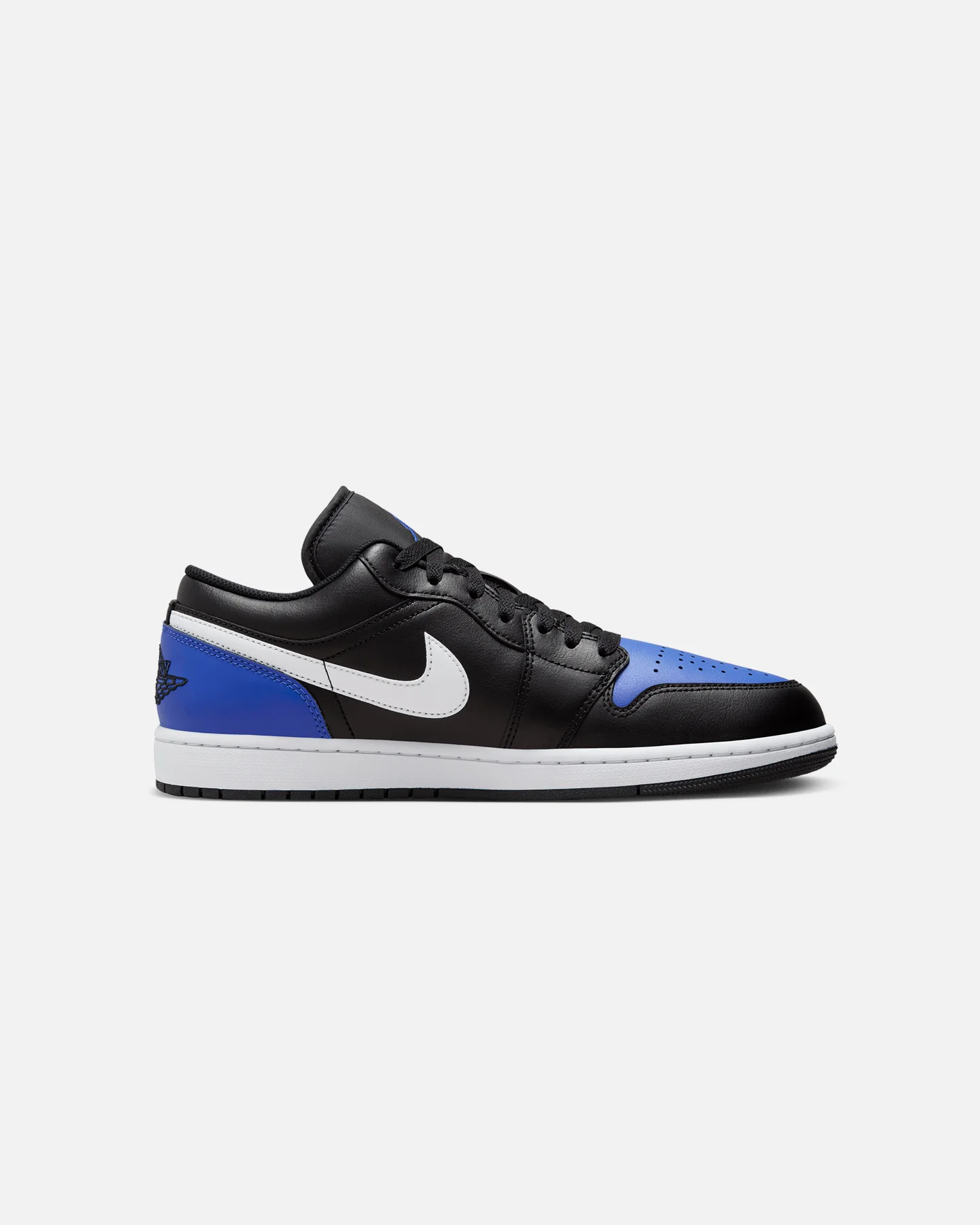 Jordan Air Jordan 1 Low Black/White-Game Royal - Image 4