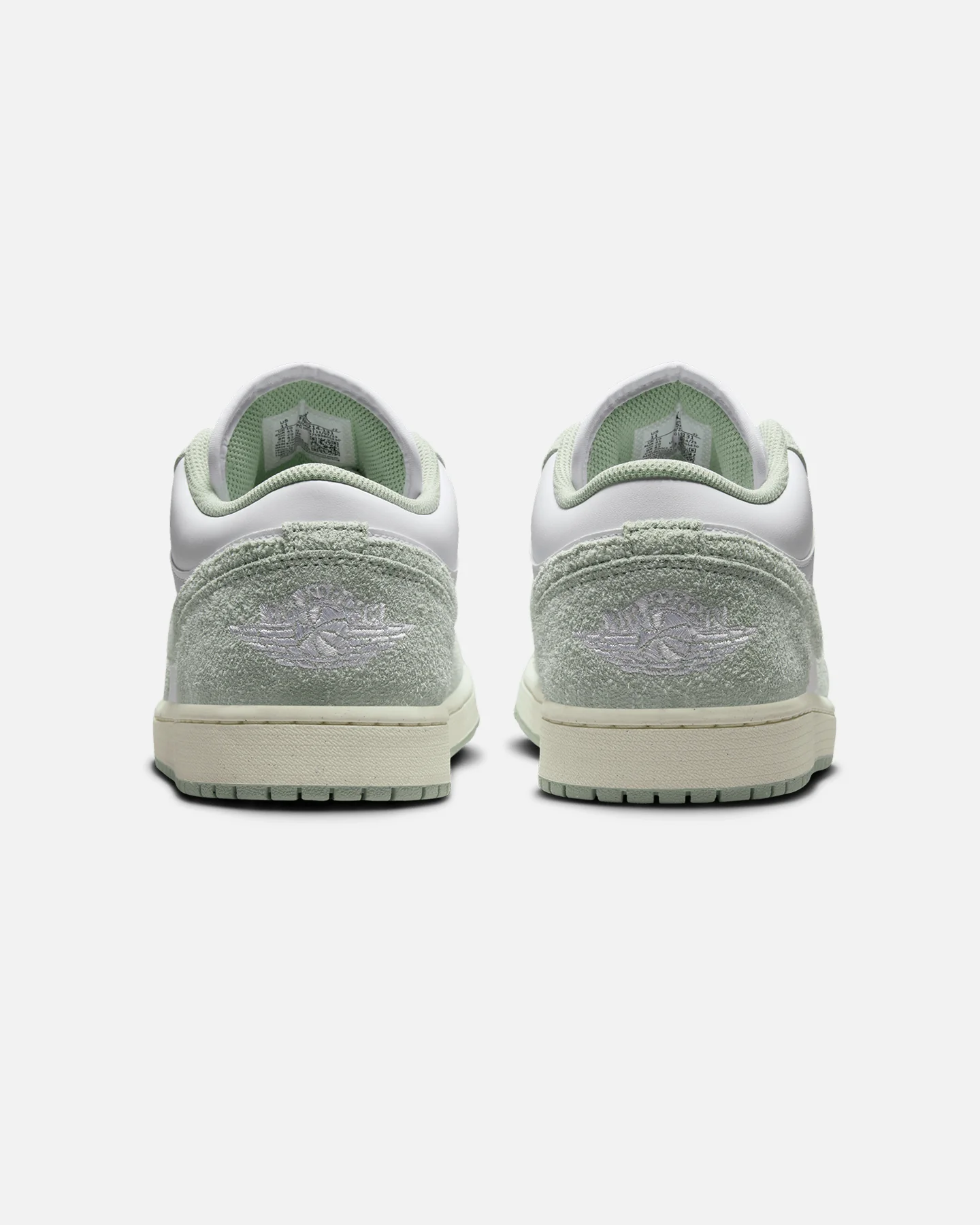 Jordan Air Jordan 1 Low SE "Seafoam" White/Seafoam - Image 3
