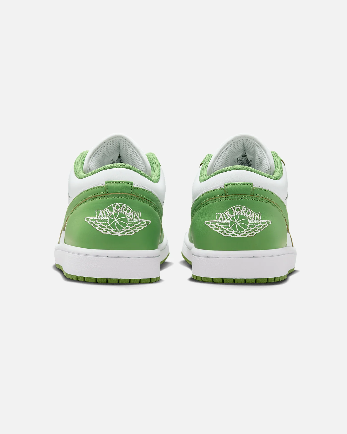 Jordan Air Jordan 1 Low SE "Chlorophyll" White/Chlorophyll - Image 3