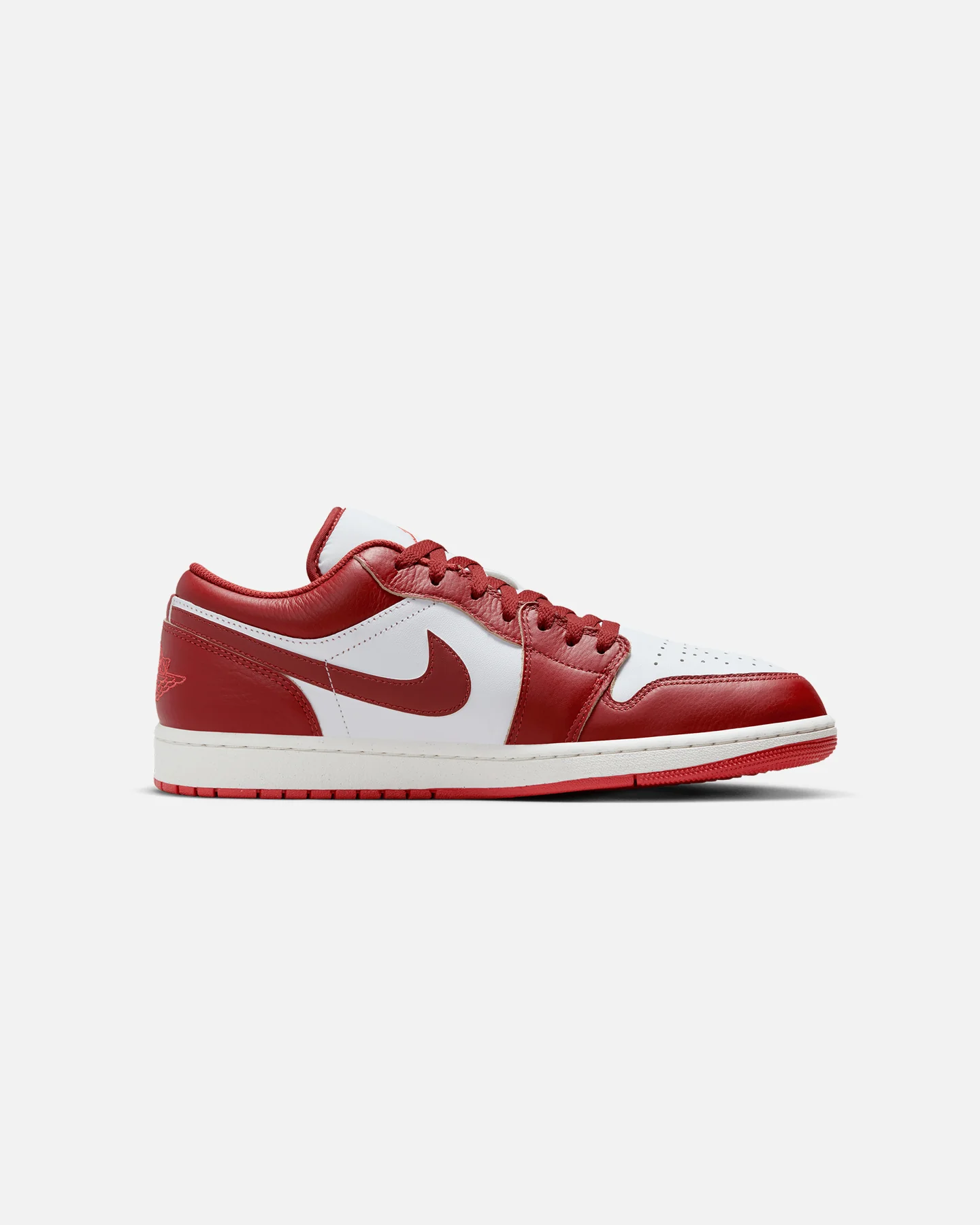 Jordan Air Jordan 1 Low SE White/Dune Red - Image 4