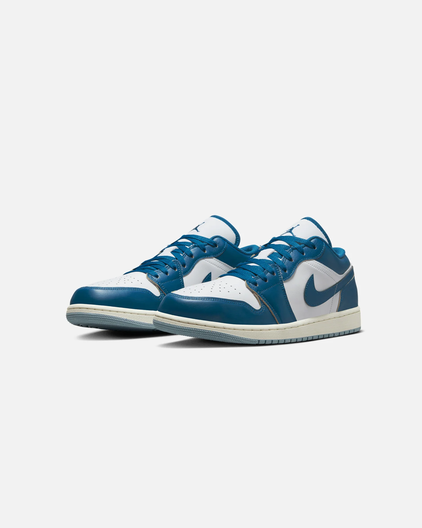 Jordan Air Jordan 1 Low SE White/Industrial Blue - Image 2