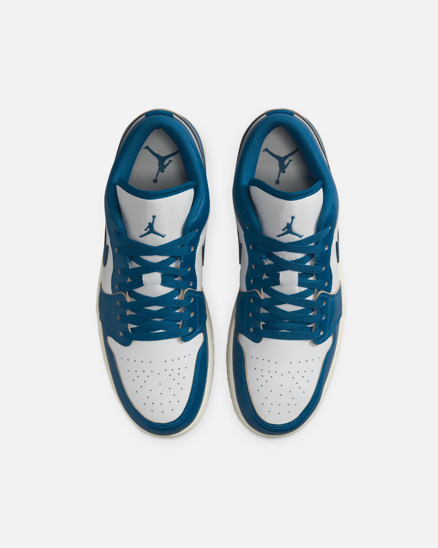 Jordan Air Jordan 1 Low SE White/Industrial Blue - Image 7