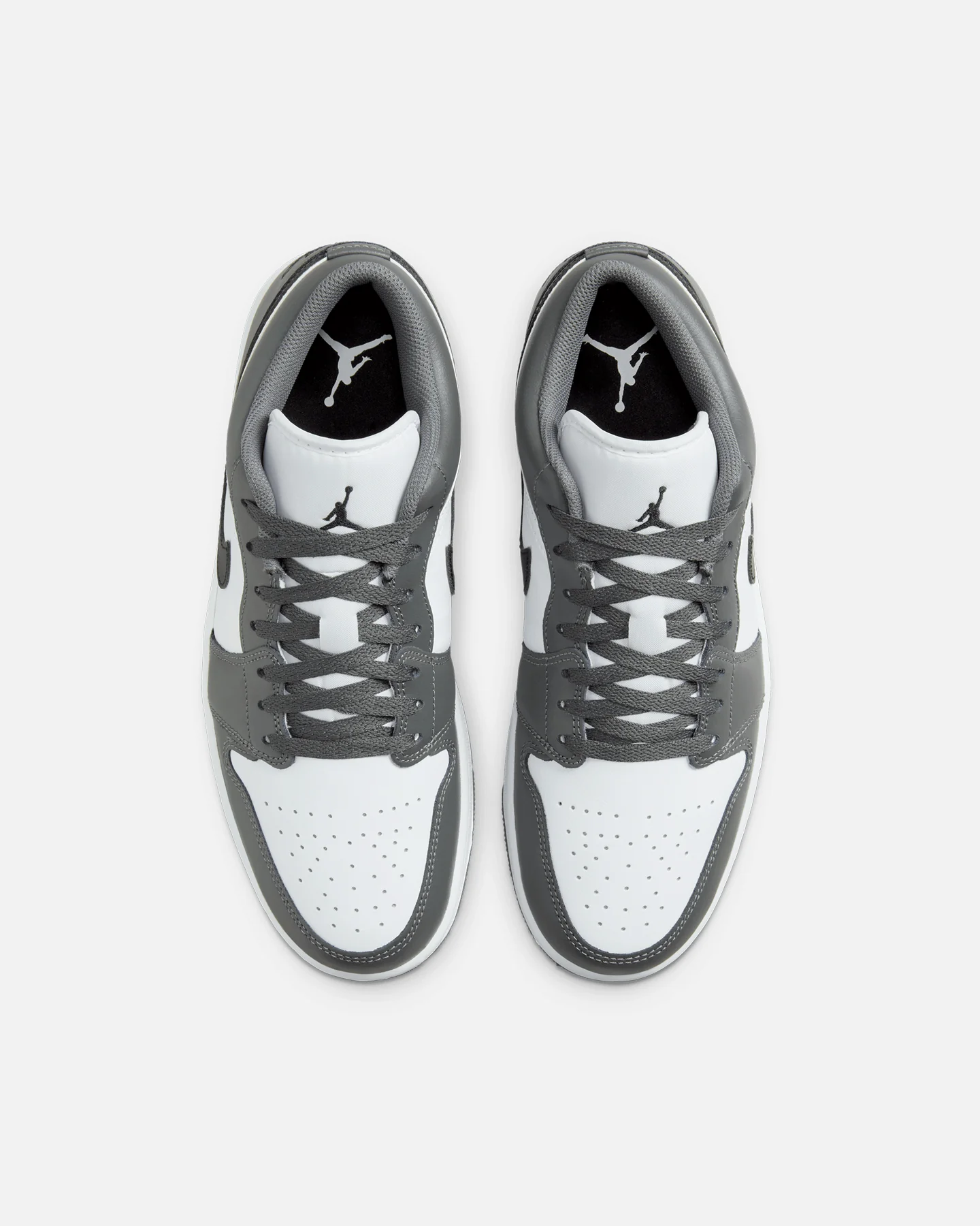Jordan Air Jordan 1 Low "Iron Grey" White/Black/Green - Image 7