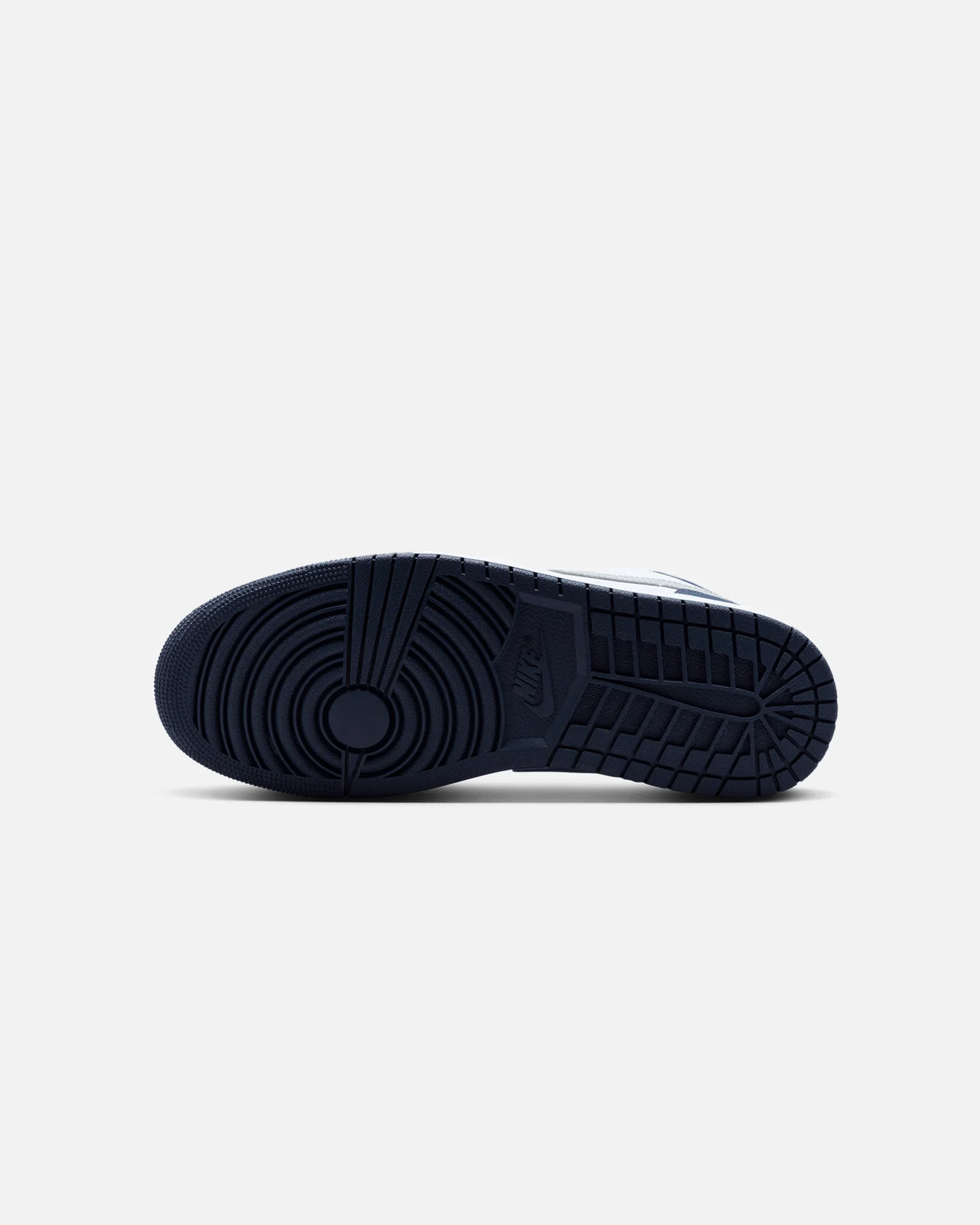 Jordan Air Jordan 1 Low "Midnight Navy" White/Wolf Grey - Image 5