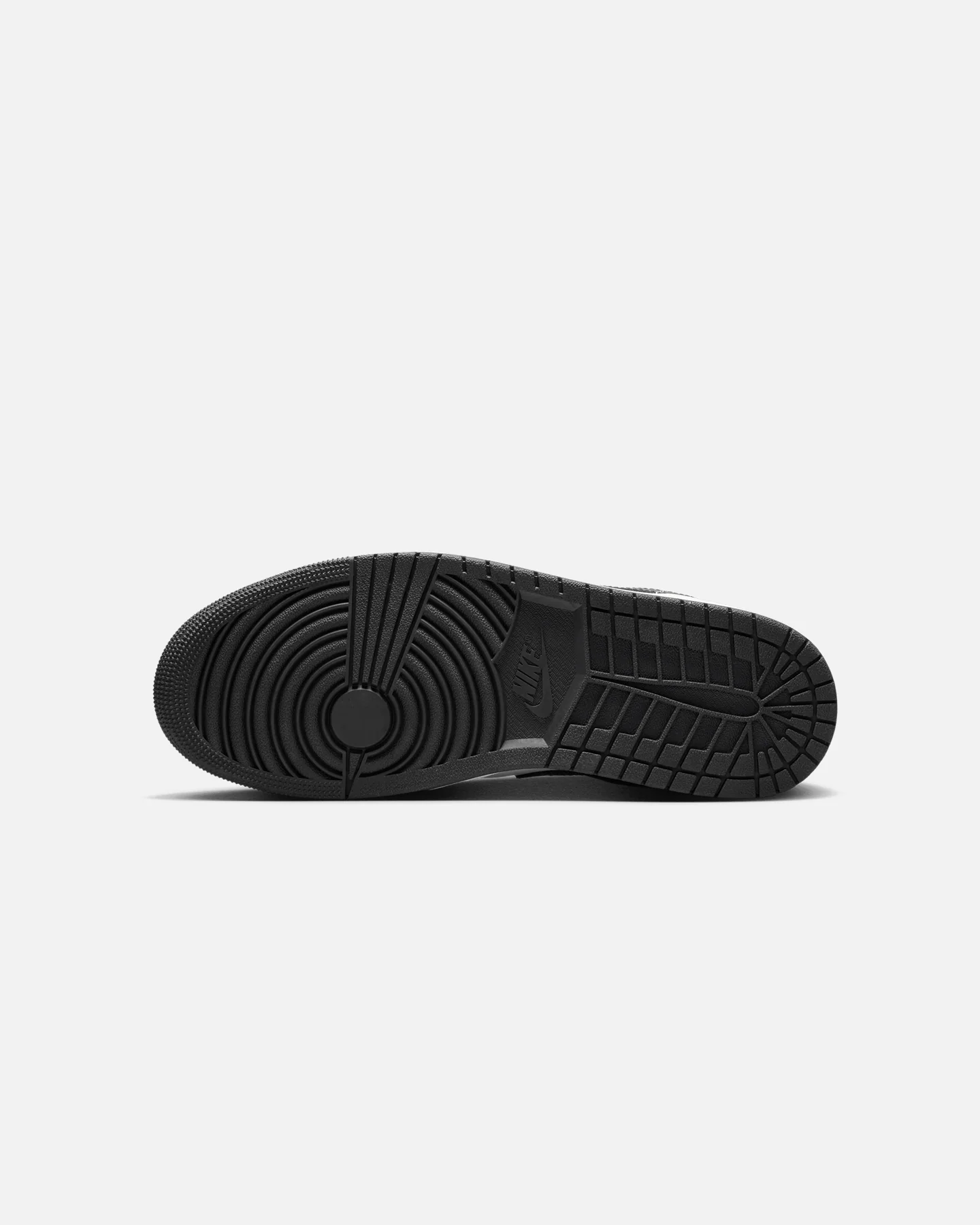 Jordan Air Jordan 1 Mid "Off Noir Toe"  Black/White - Image 5