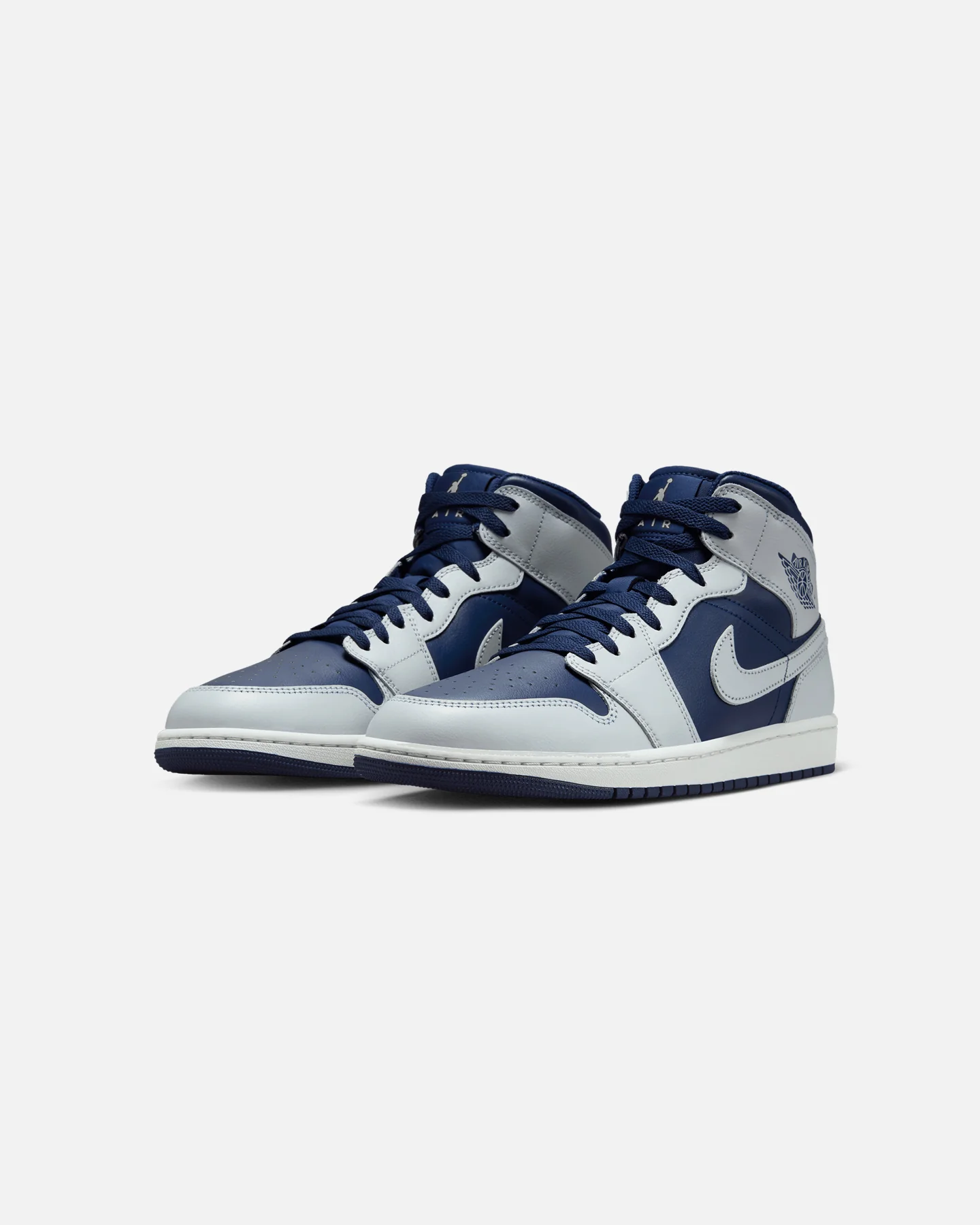 Jordan Air Jordan 1 Mid Blue - Image 2
