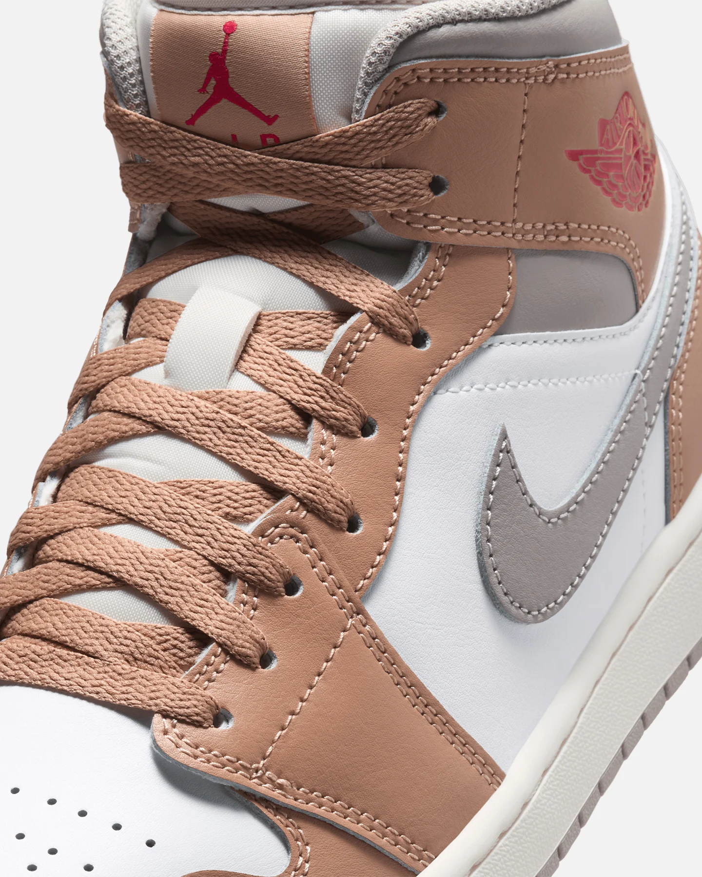 Jordan Air Jordan 1 Mid Hemp - Image 6
