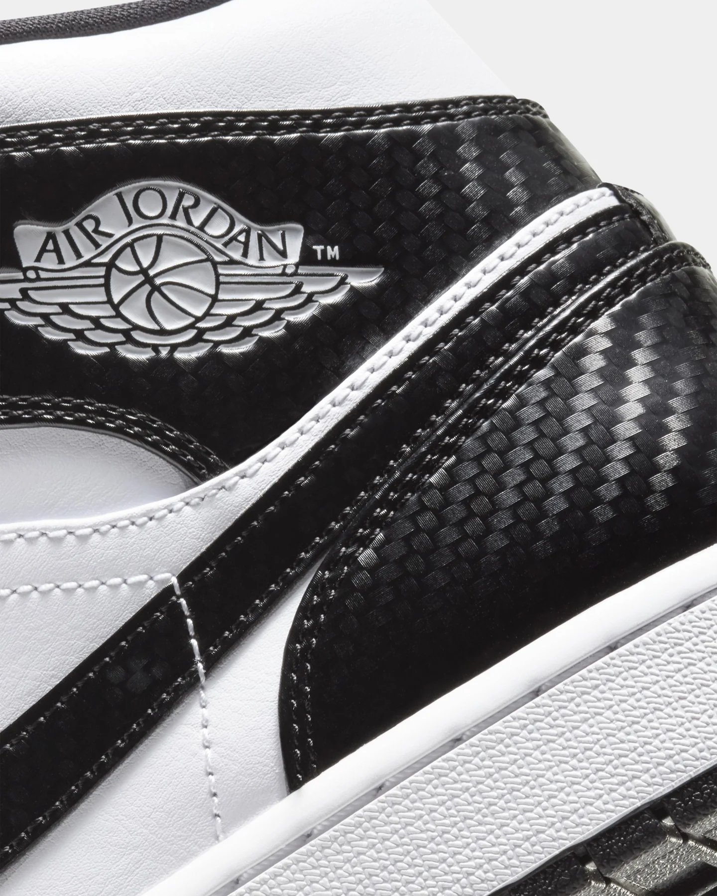 Jordan Air Jordan 1 Mid SE "ASW" Black/White - Image 8