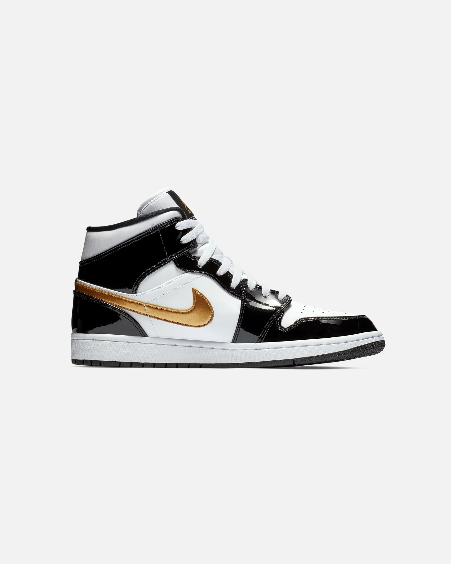 Jordan Air Jordan 1 Mid SE Black/Metallic - Image 4