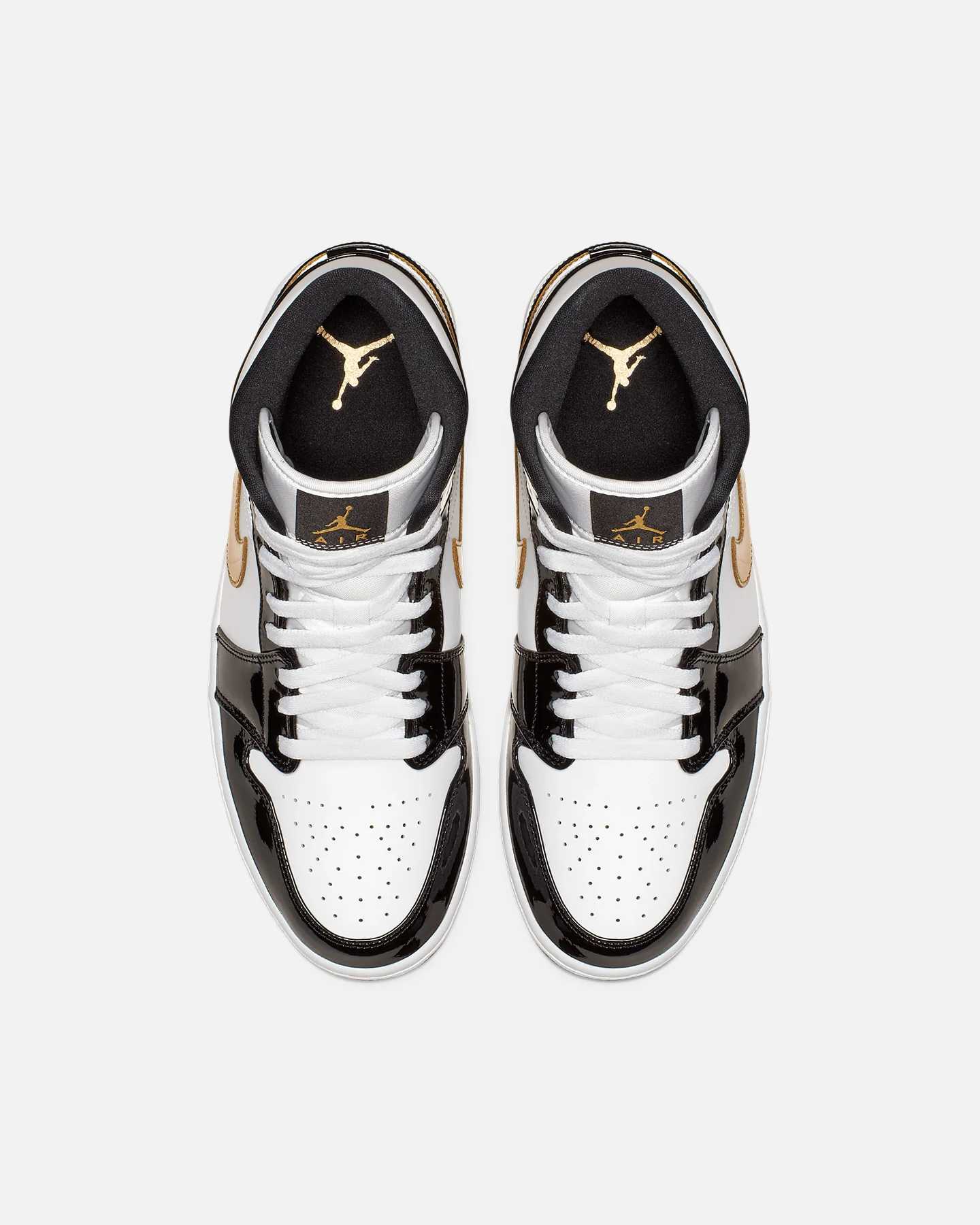 Jordan Air Jordan 1 Mid SE Black/Metallic - Image 6