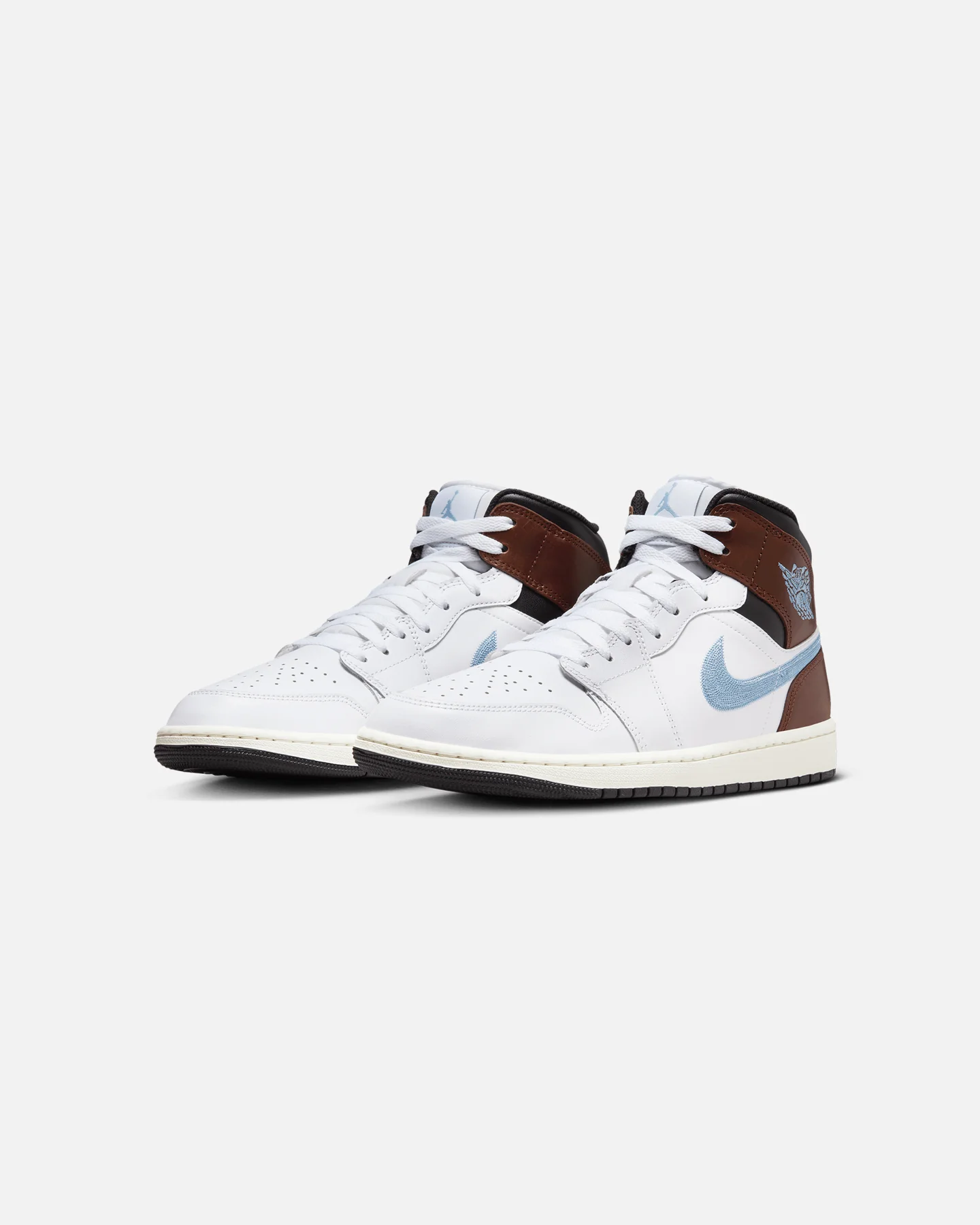 Jordan Air Jordan 1 Mid SE V2 White/Blue Grey - Image 2