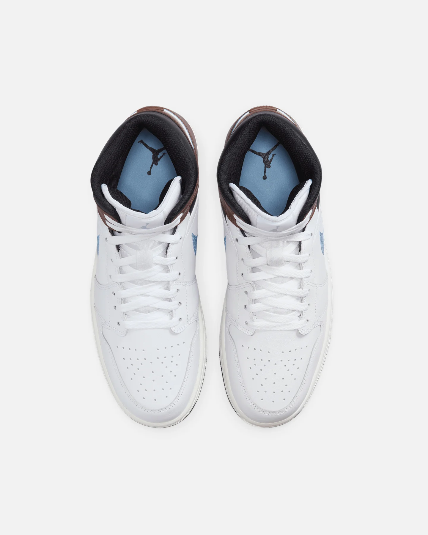 Jordan Air Jordan 1 Mid SE V2 White/Blue Grey - Image 7