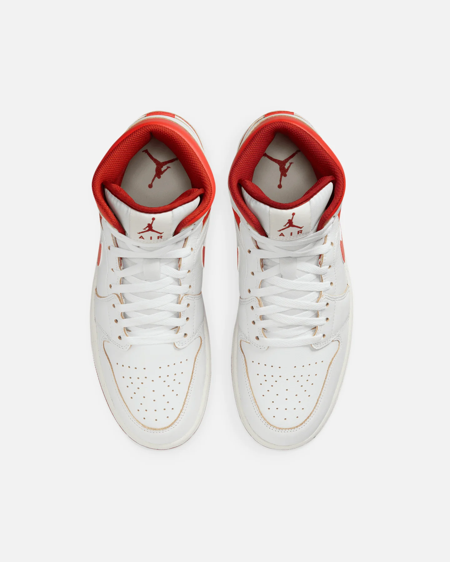Jordan Air Jordan 1 Mid SE White/Lobster - Image 7