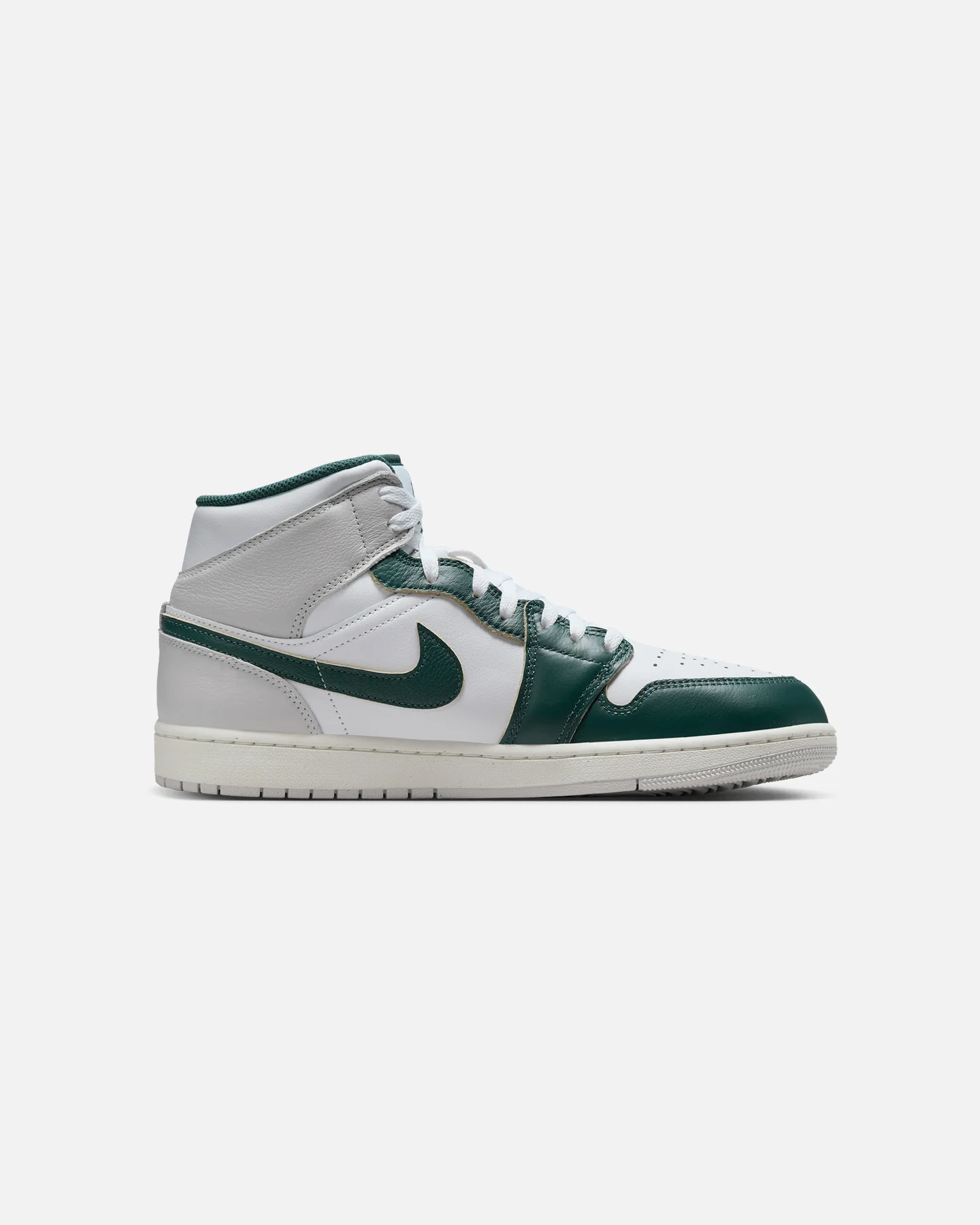 Jordan Air Jordan 1 Mid SE "Oxidised Green" White/Oxidized Green - Image 4