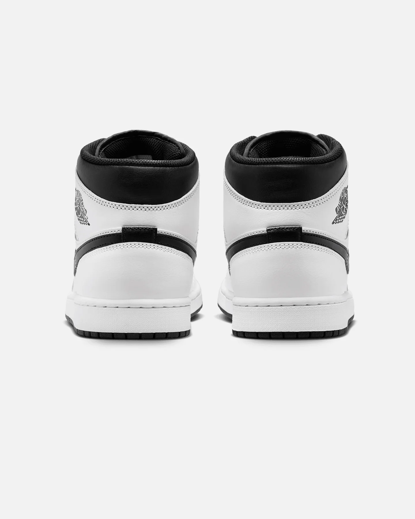 Jordan Air Jordan 1 Mid White/Black - Image 3