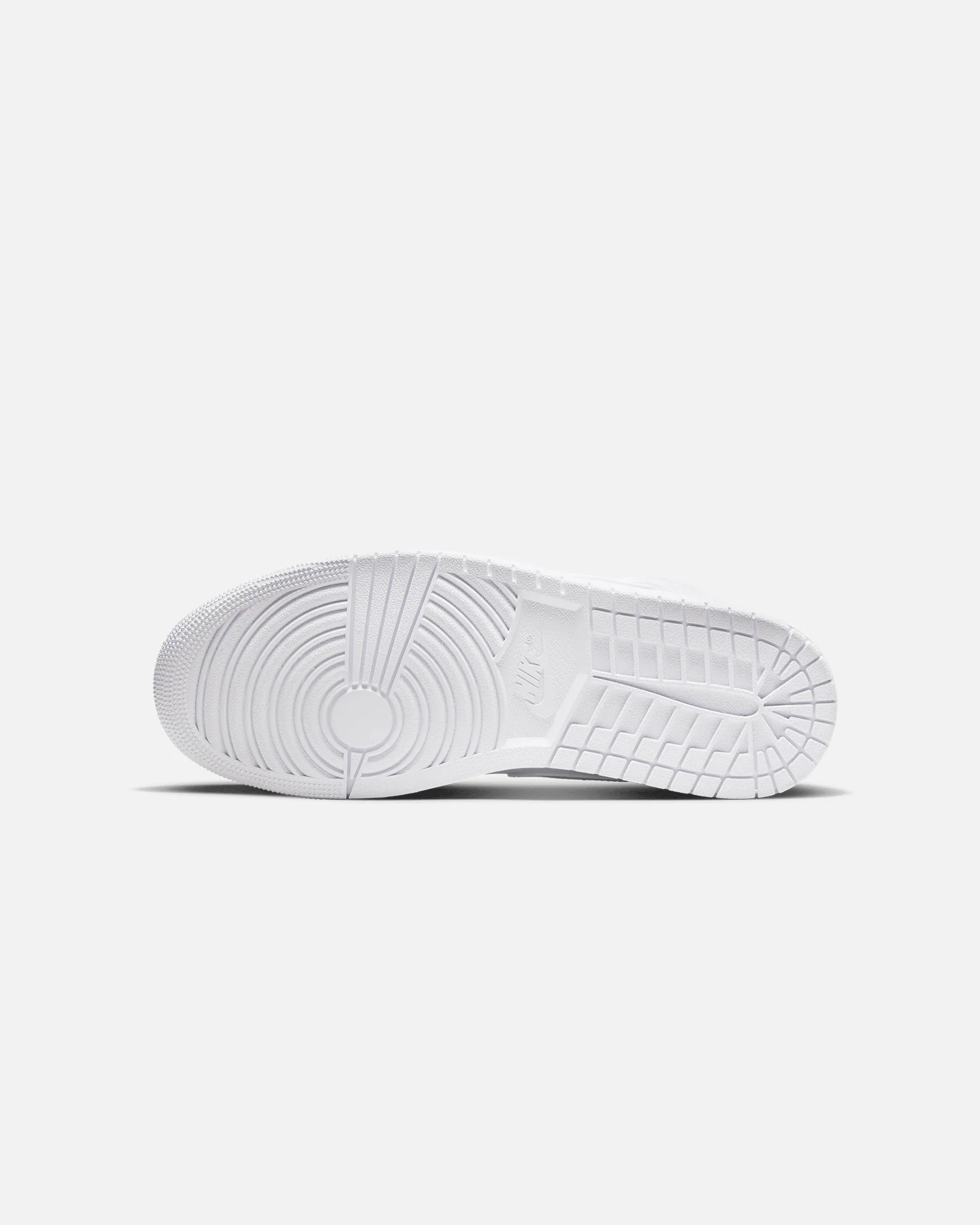 Jordan Air Jordan 1 Mid White/White - Image 5