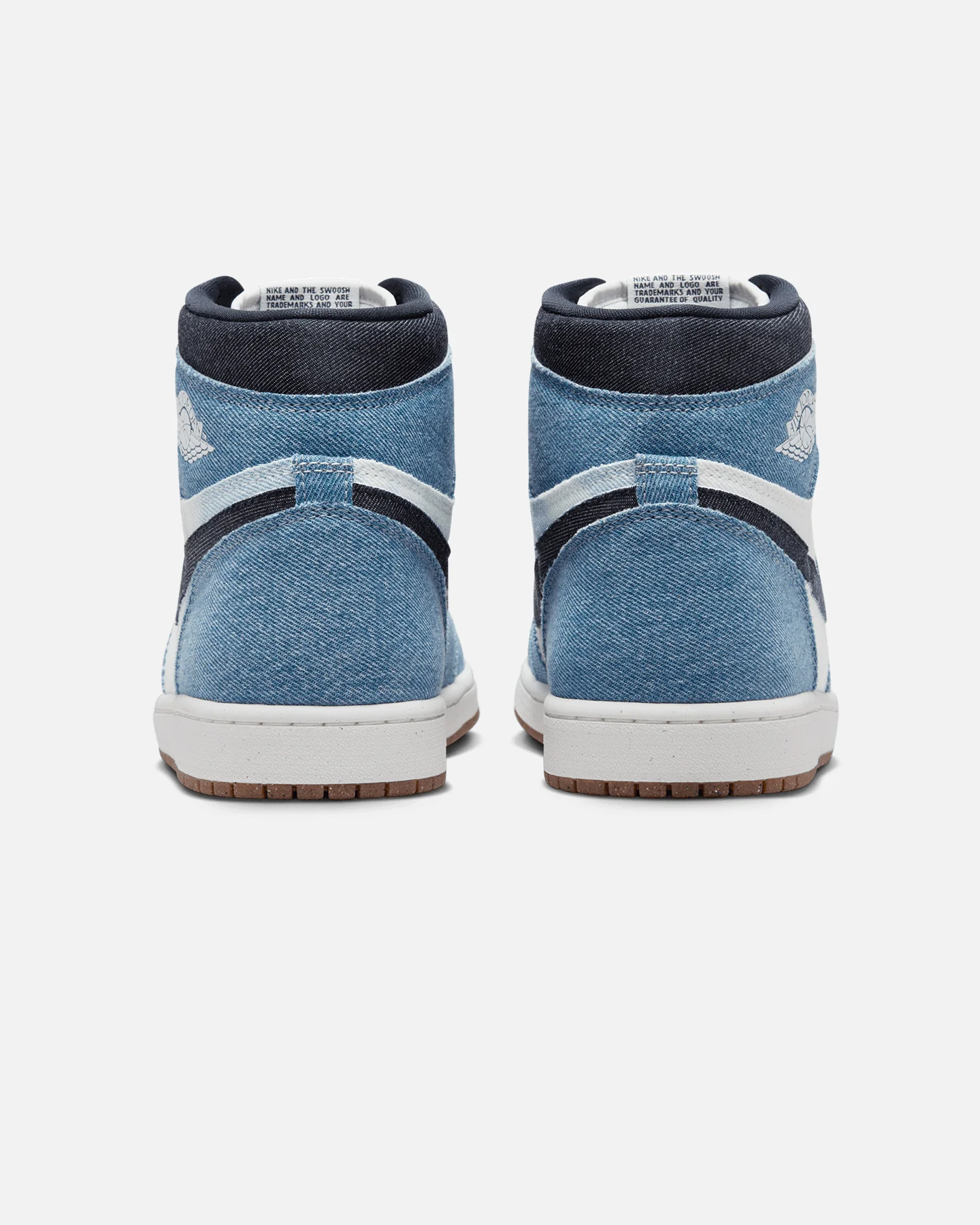Jordan Air Jordan 1 Retro High OG "Denim" Summit White/Obsidian - Image 3