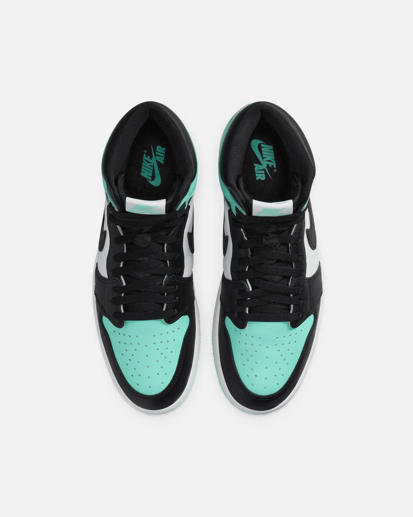 Jordan Air Jordan 1 Retro High OG "Green Glow" White/Black/Green - Image 7