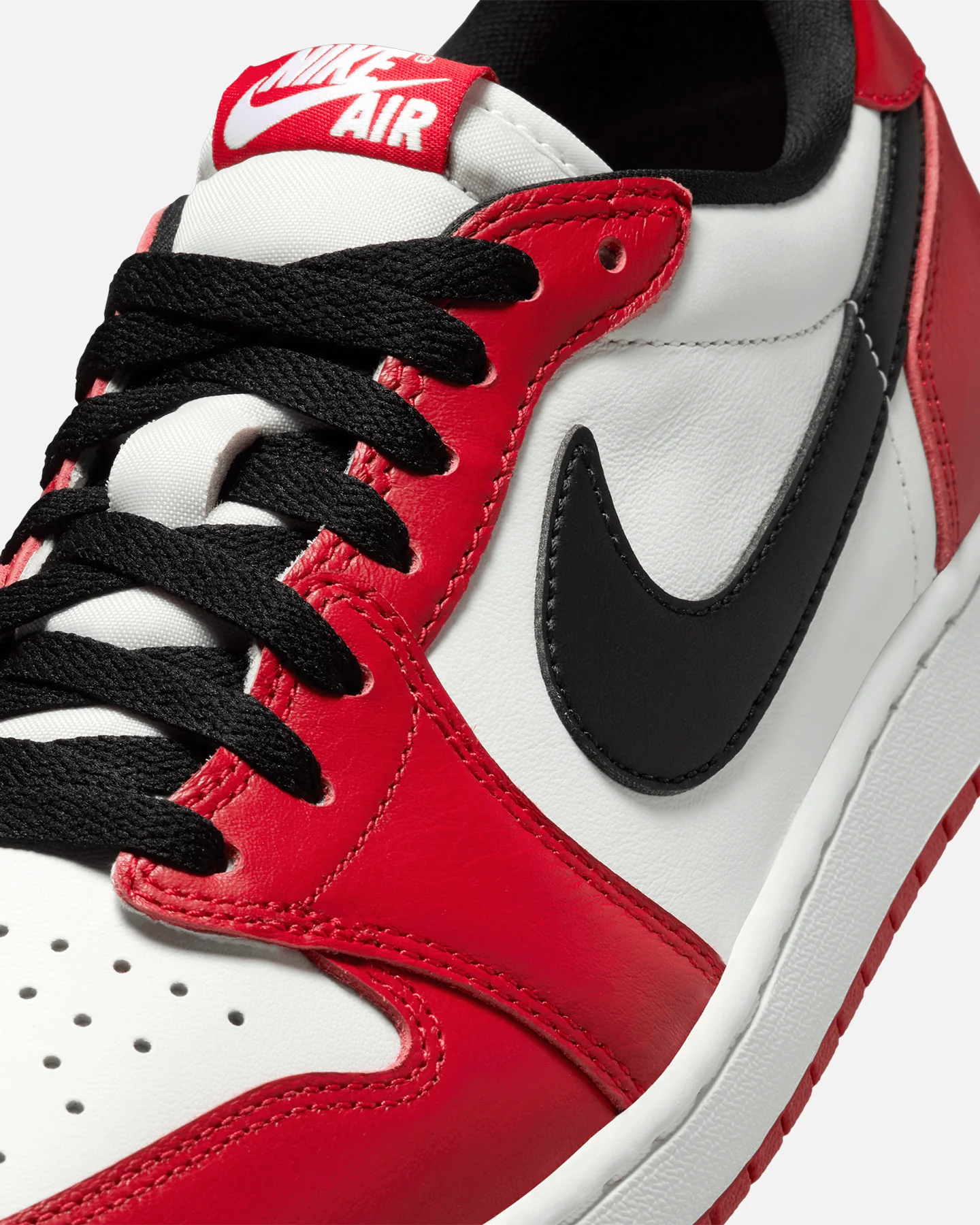 Jordan Air Jordan 1 Retro Low "Chicago" Red/Black - Image 6
