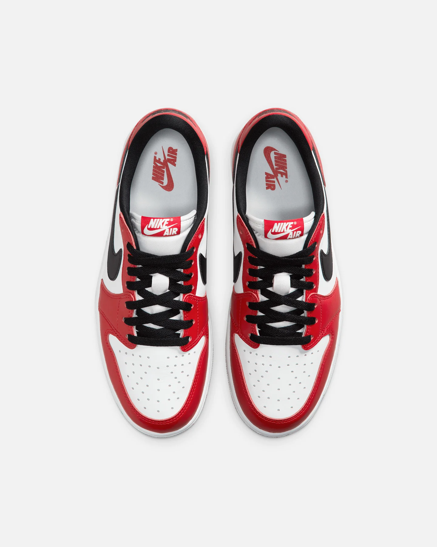 Jordan Air Jordan 1 Retro Low "Chicago" Red/Black - Image 7