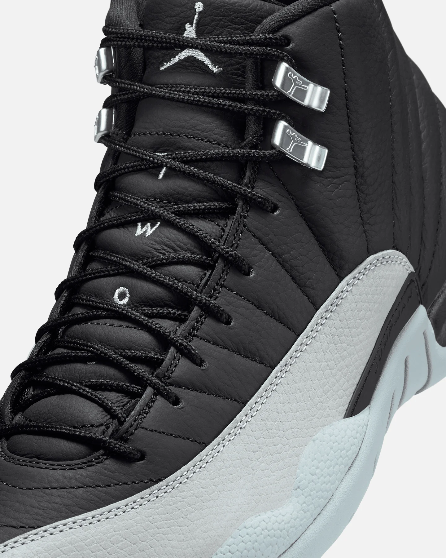Jordan Air Jordan 12 Retro Black/Wolf Grey - Image 6