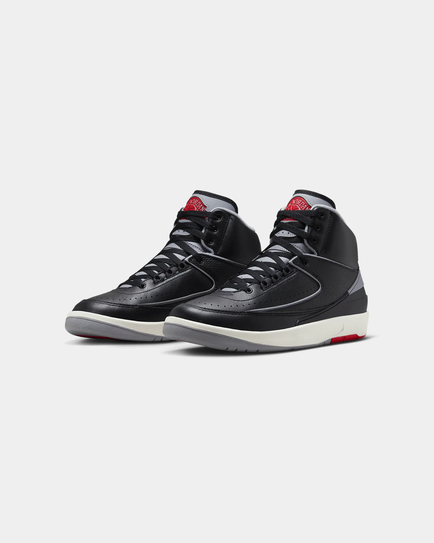 Jordan Air Jordan 2 Retro "Black Cement" Black/Cement Grey - Image 2