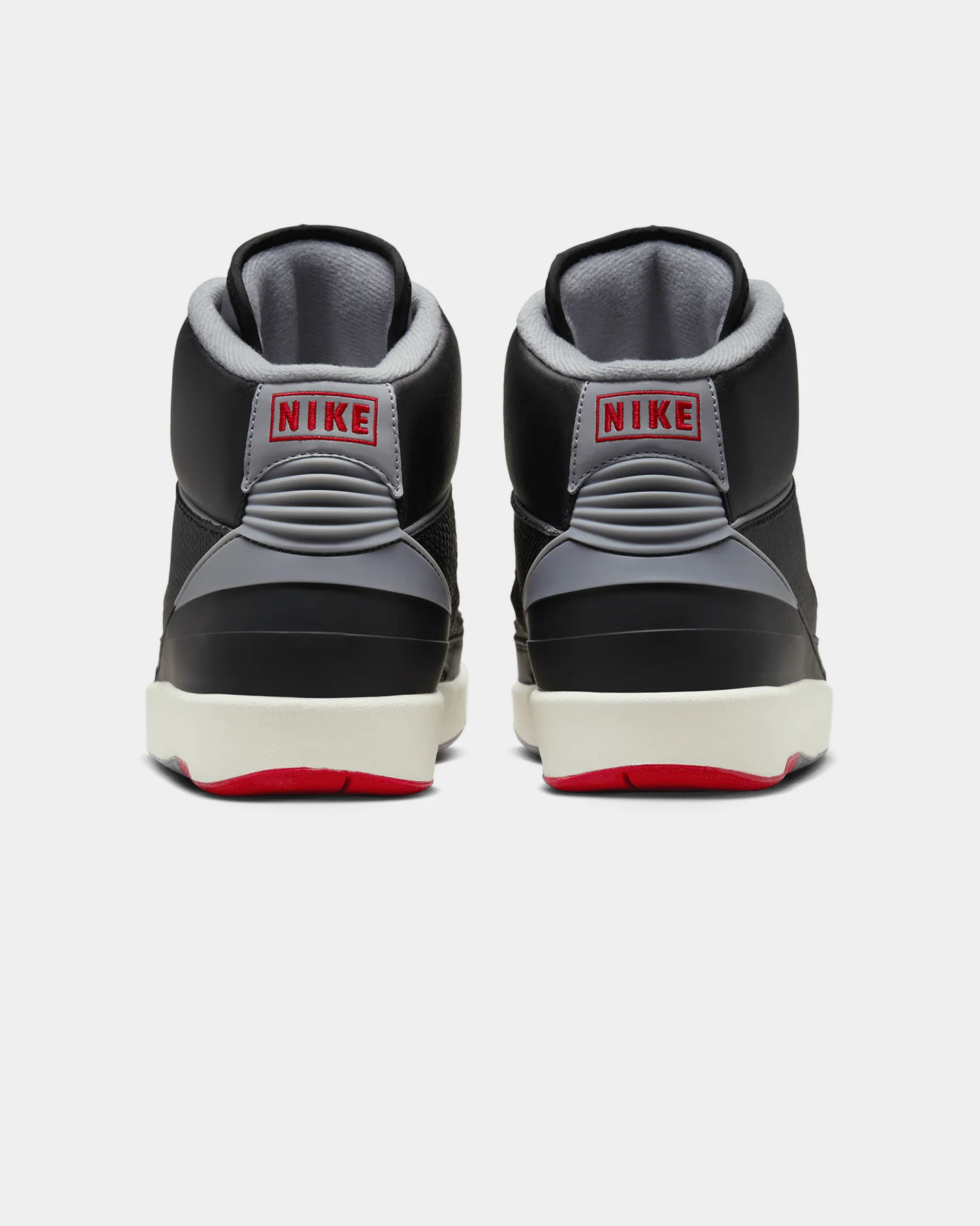 Jordan Air Jordan 2 Retro "Black Cement" Black/Cement Grey - Image 3