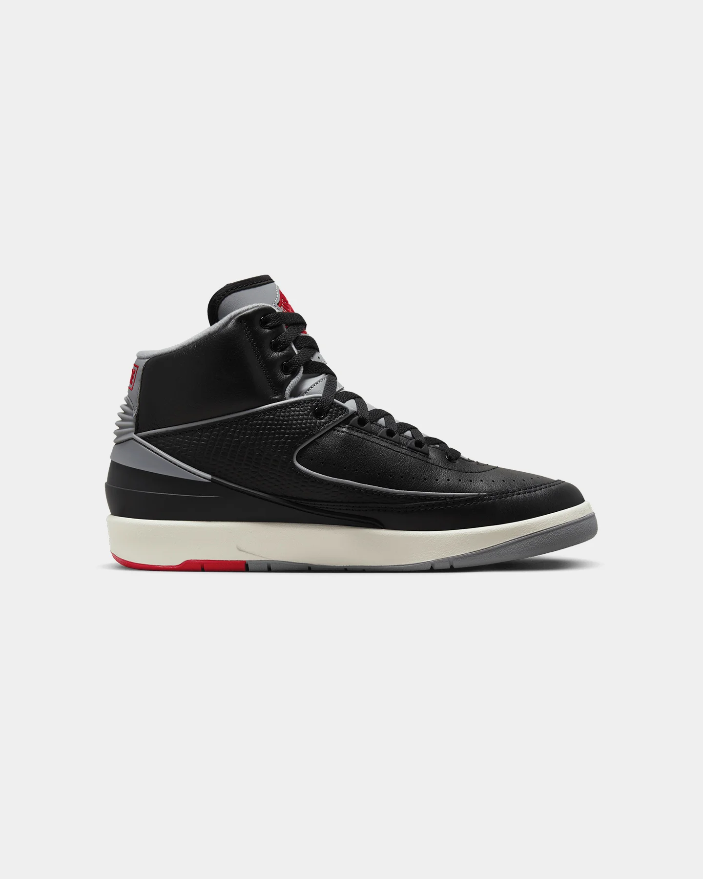 Jordan Air Jordan 2 Retro "Black Cement" Black/Cement Grey - Image 4