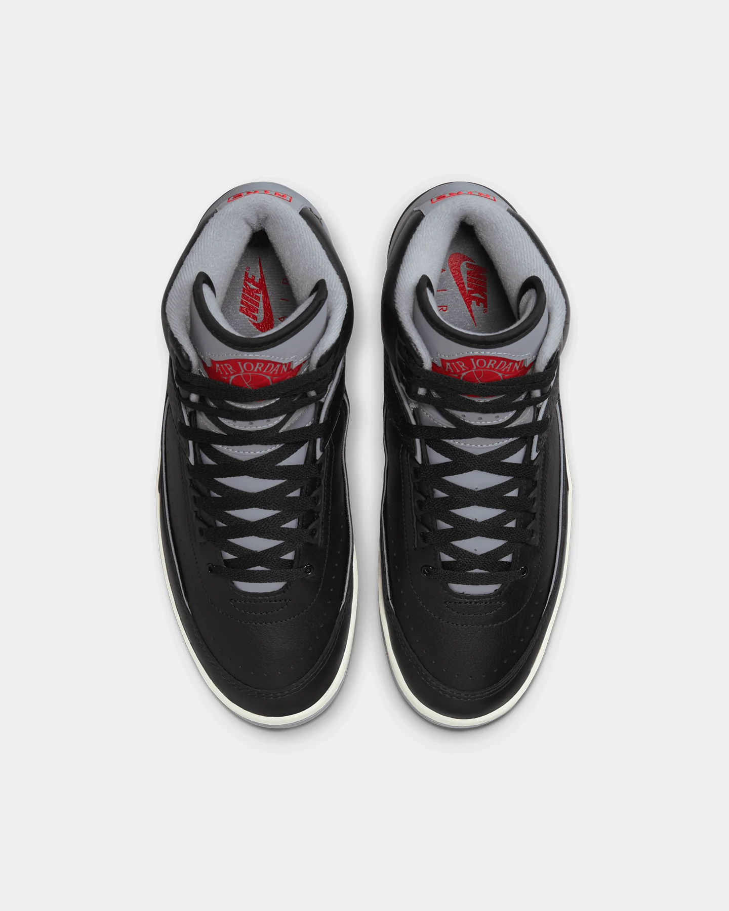 Jordan Air Jordan 2 Retro "Black Cement" Black/Cement Grey - Image 7
