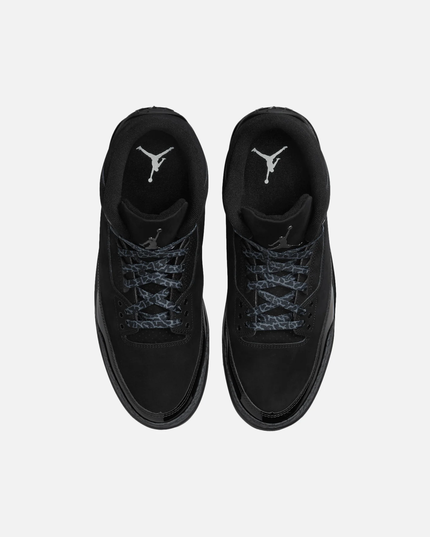 Jordan Air Jordan 3 Retro "Black Cat" Black/Charcoal - Image 6