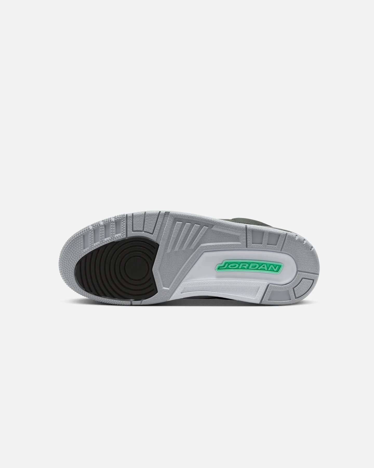 Jordan Air Jordan 3 Retro "Green Glow" Black/Green Glow - Image 5