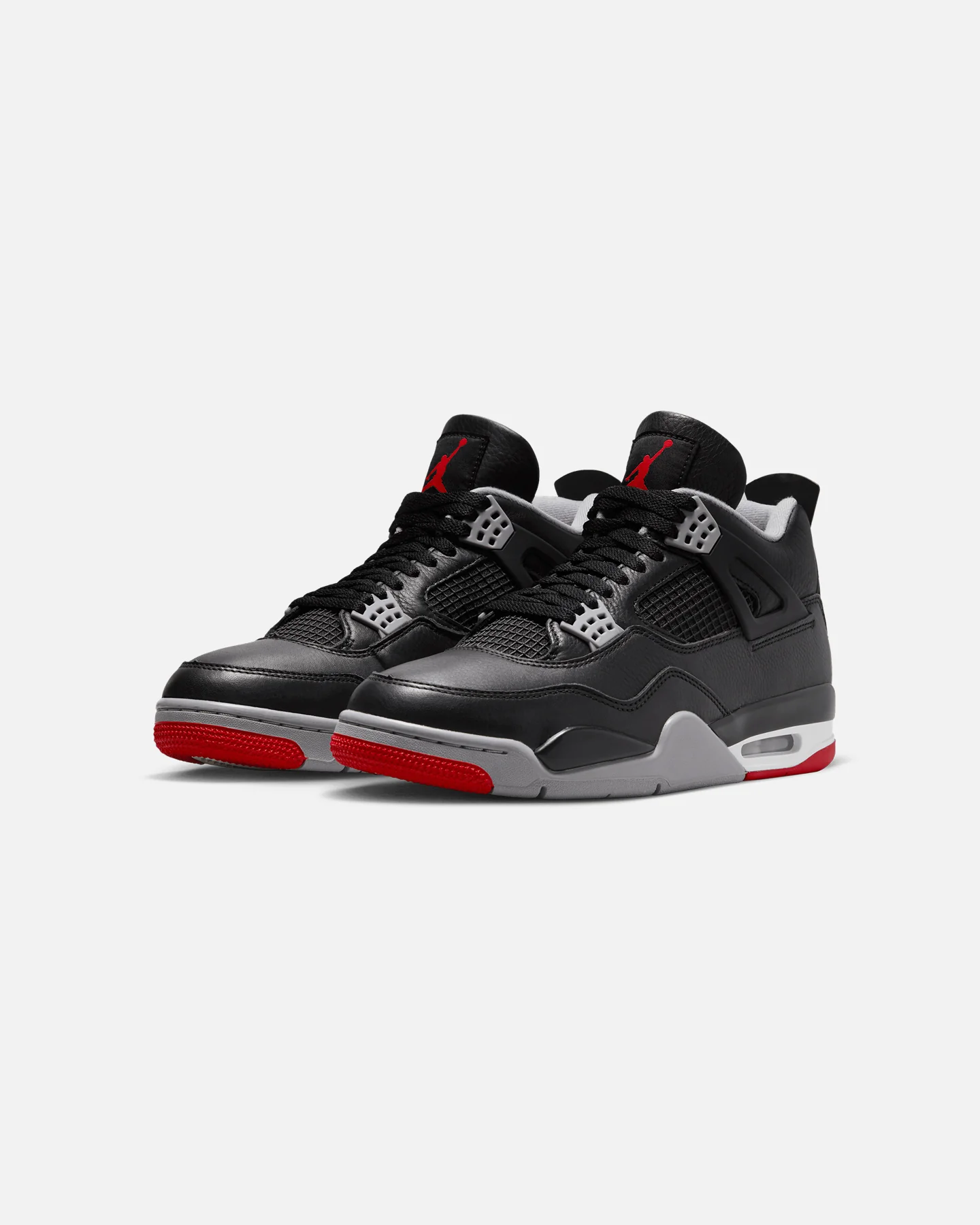 Jordan Air Jordan 4 Retro Black/Fire Red - Image 2