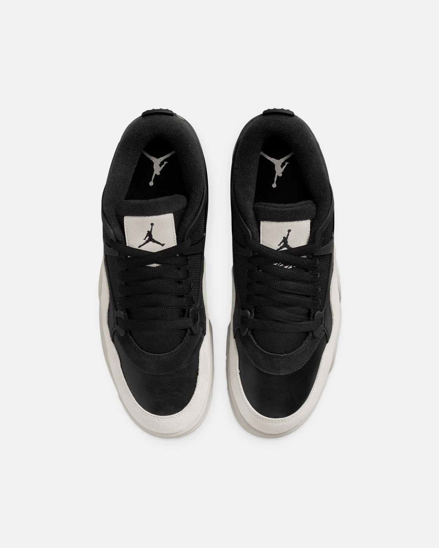 Jordan Air Jordan 4 RM "Blacklight Bone" Black/Bone - Image 7