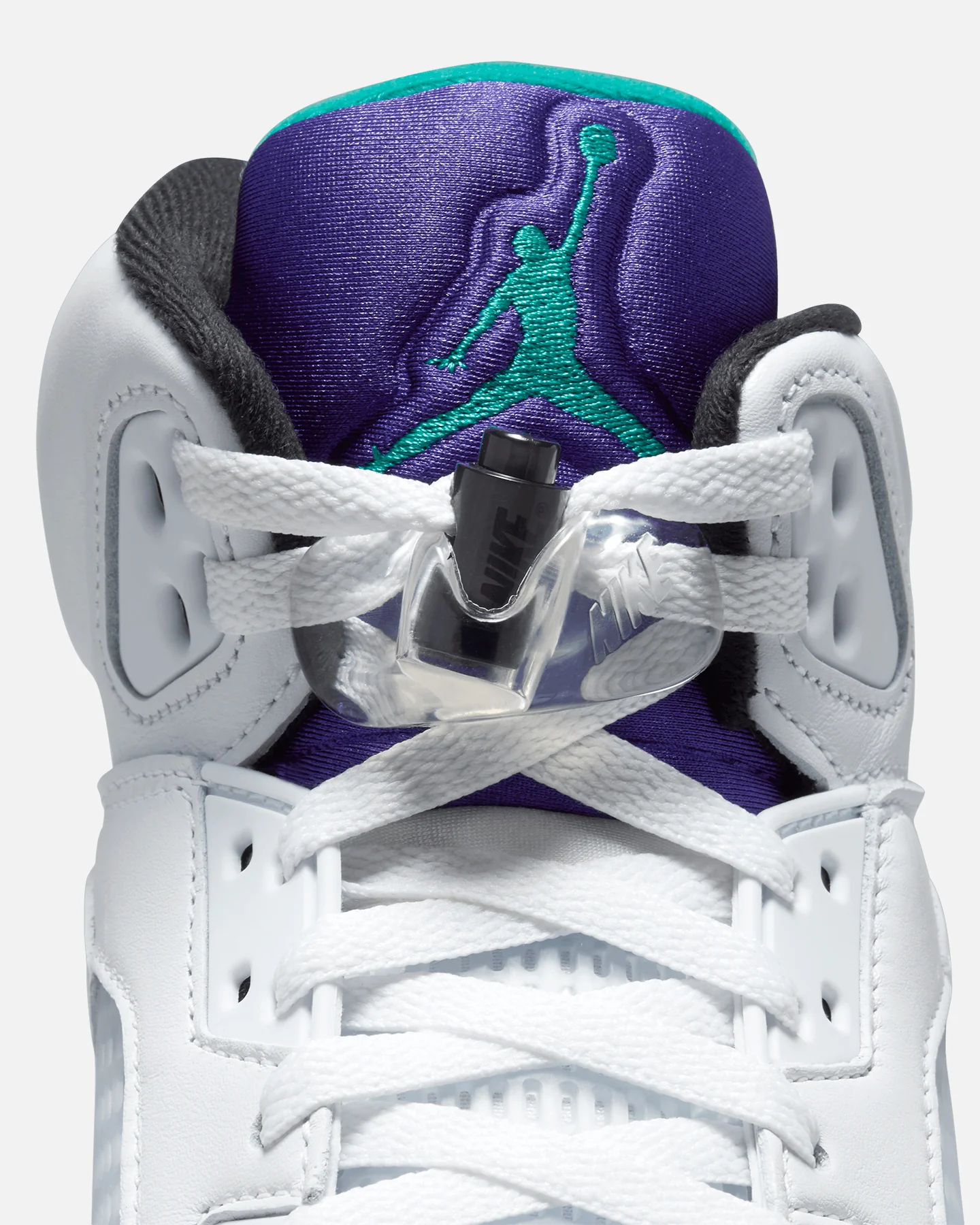 Jordan Air Jordan 5 Retro OG "Grape" White/Green - Image 10