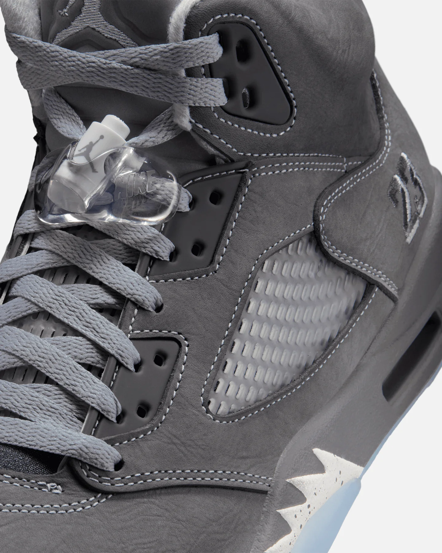 Jordan Air Jordan 5 Retro "Wolf Grey" Graphite - Image 6