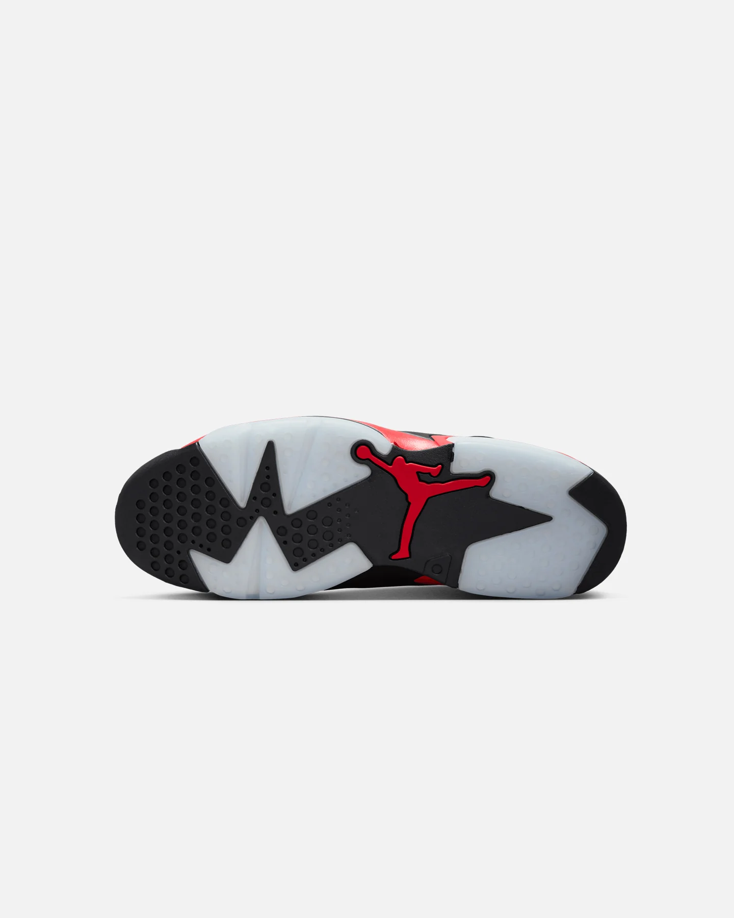 Jordan Air Jordan 6 Retro "Infrared Salesman" Black/Lt Crimson - Image 5