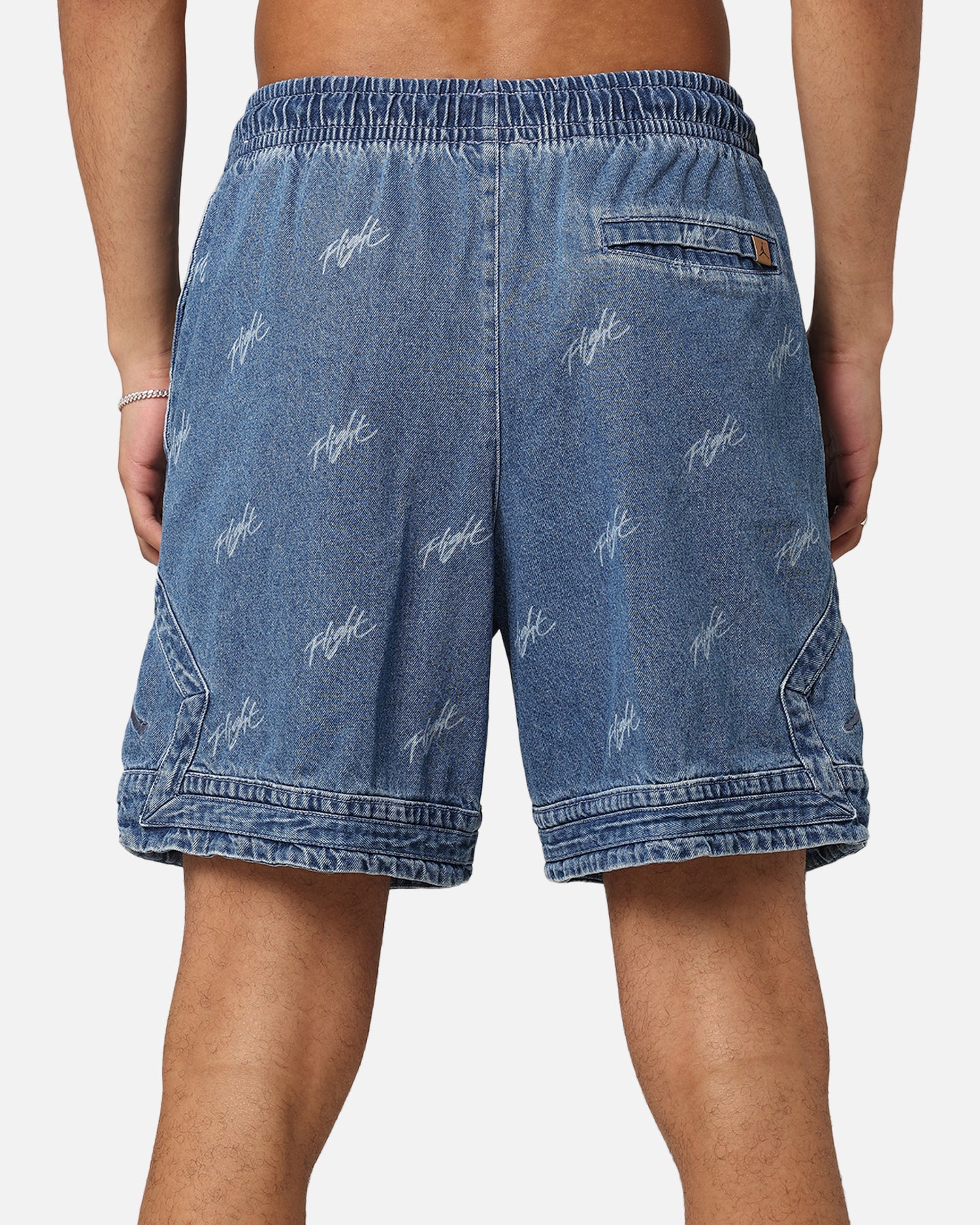 Jordan Air Jordan Deni AOP Shorts Blue Grey - Image 8