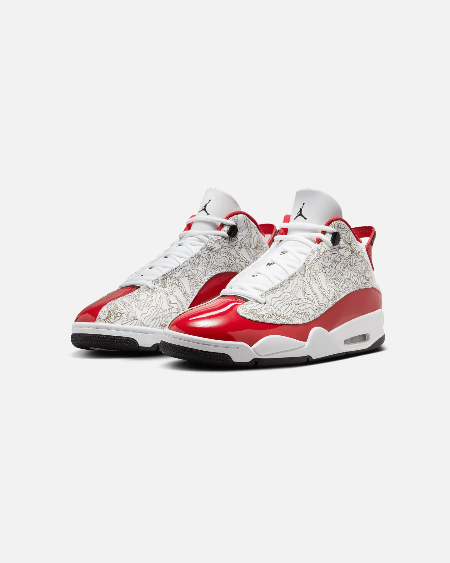 Jordan Air Jordan Dub Zero White/Varsity Red - Image 2