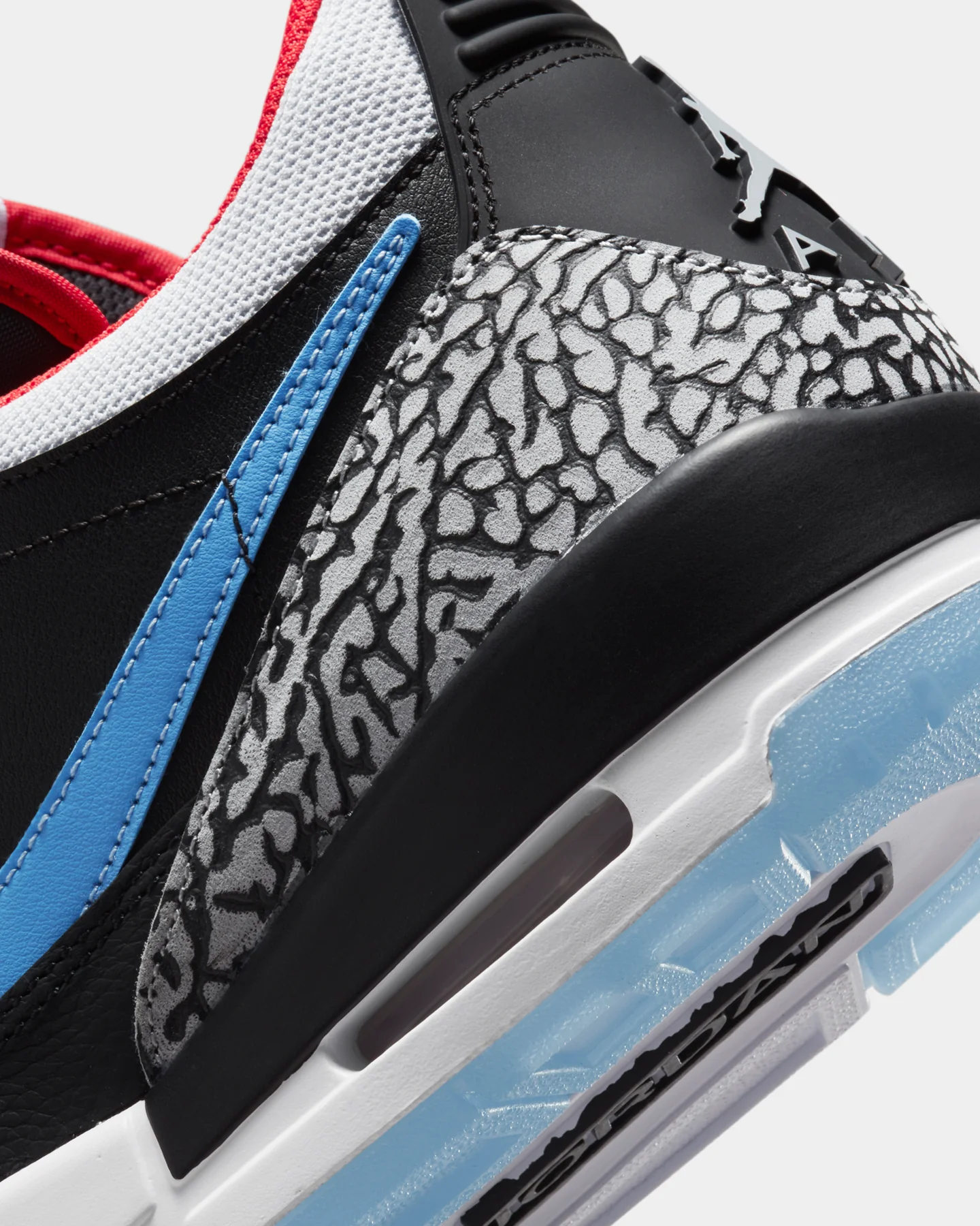Jordan Air Jordan Legacy 312 Low Black/Wolf Grey - Image 8