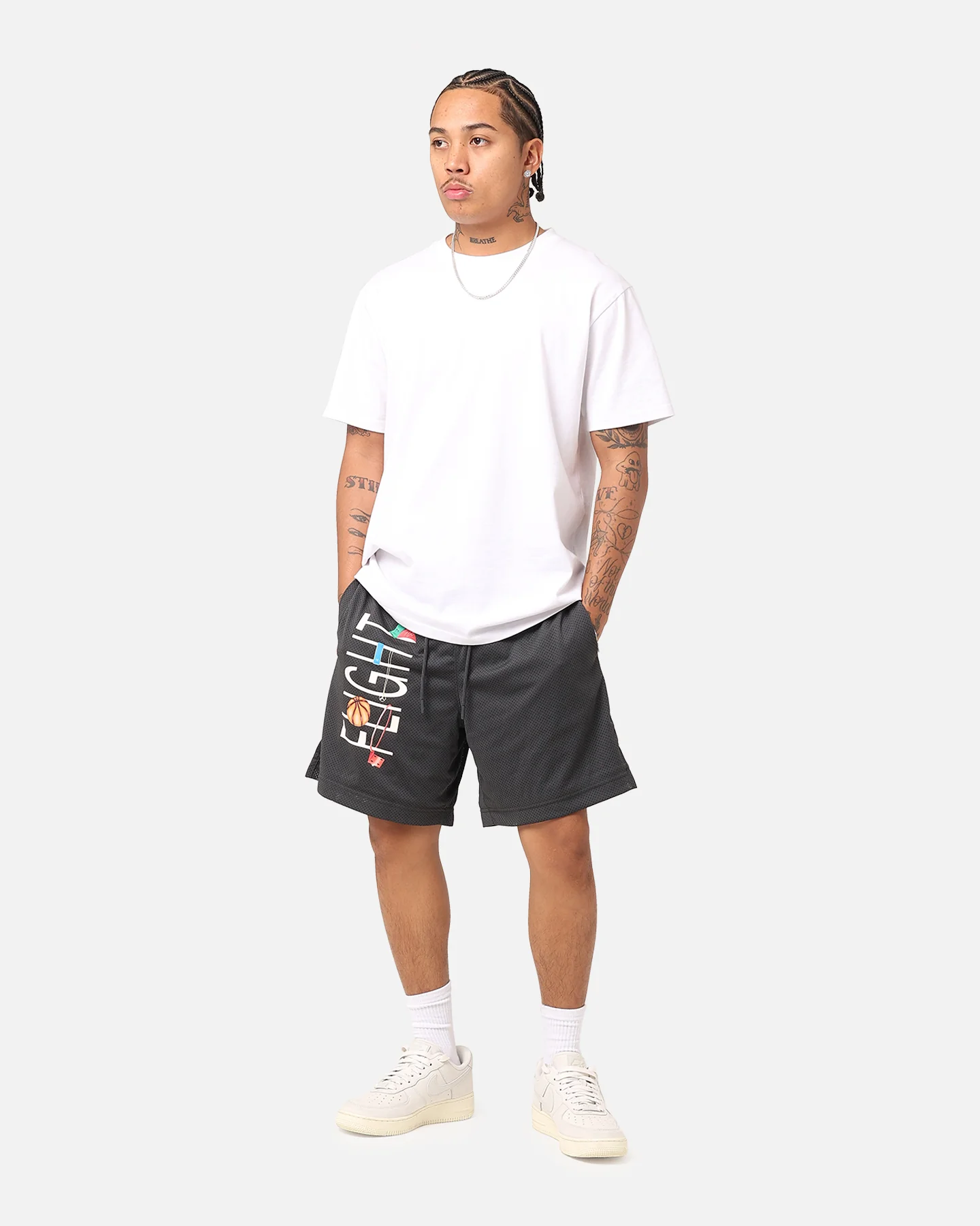 Jordan Artist Series By Darien Birks Shorts Black/Dark Smoke - Image 2
