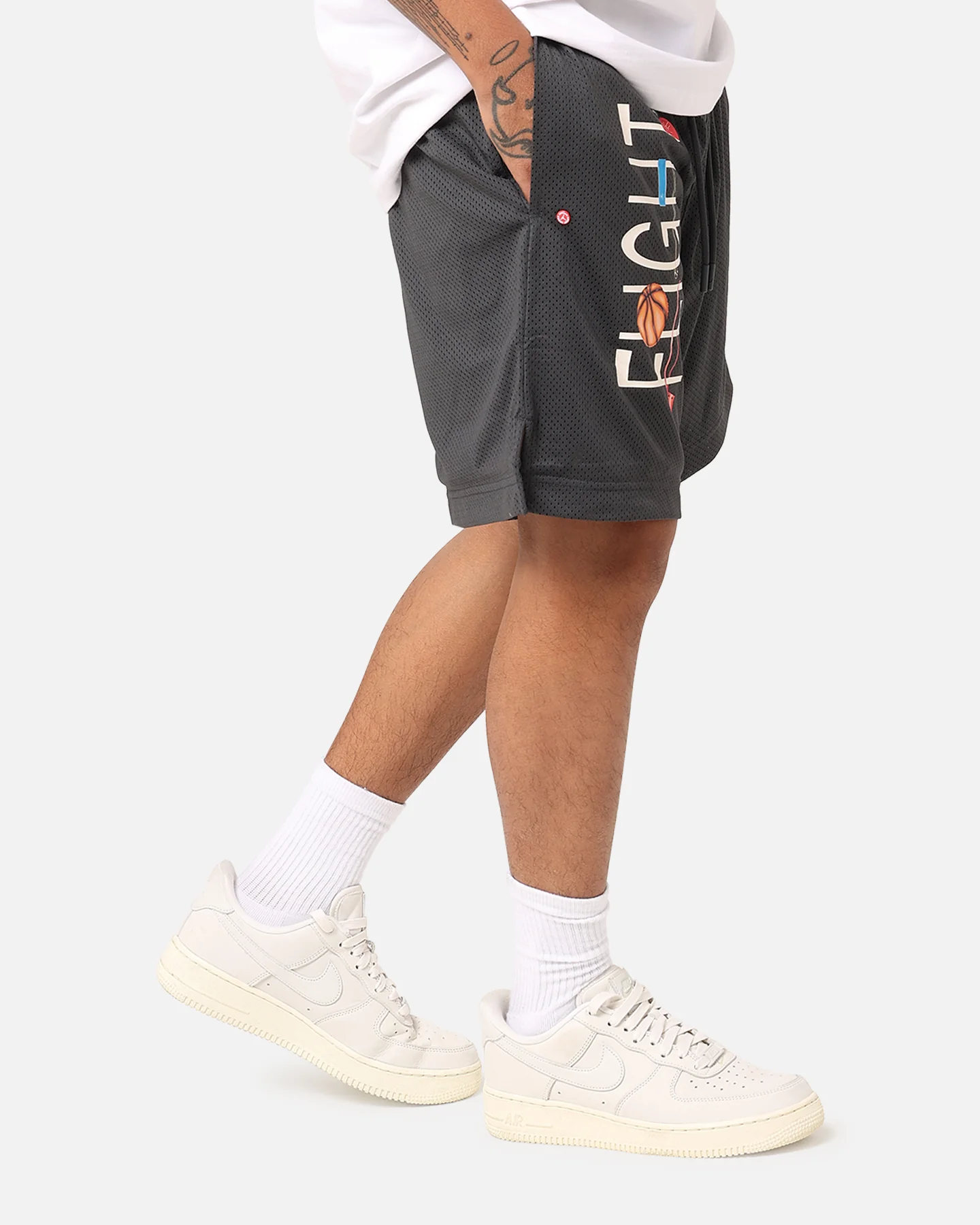 Jordan Artist Series By Darien Birks Shorts Black/Dark Smoke - Image 3