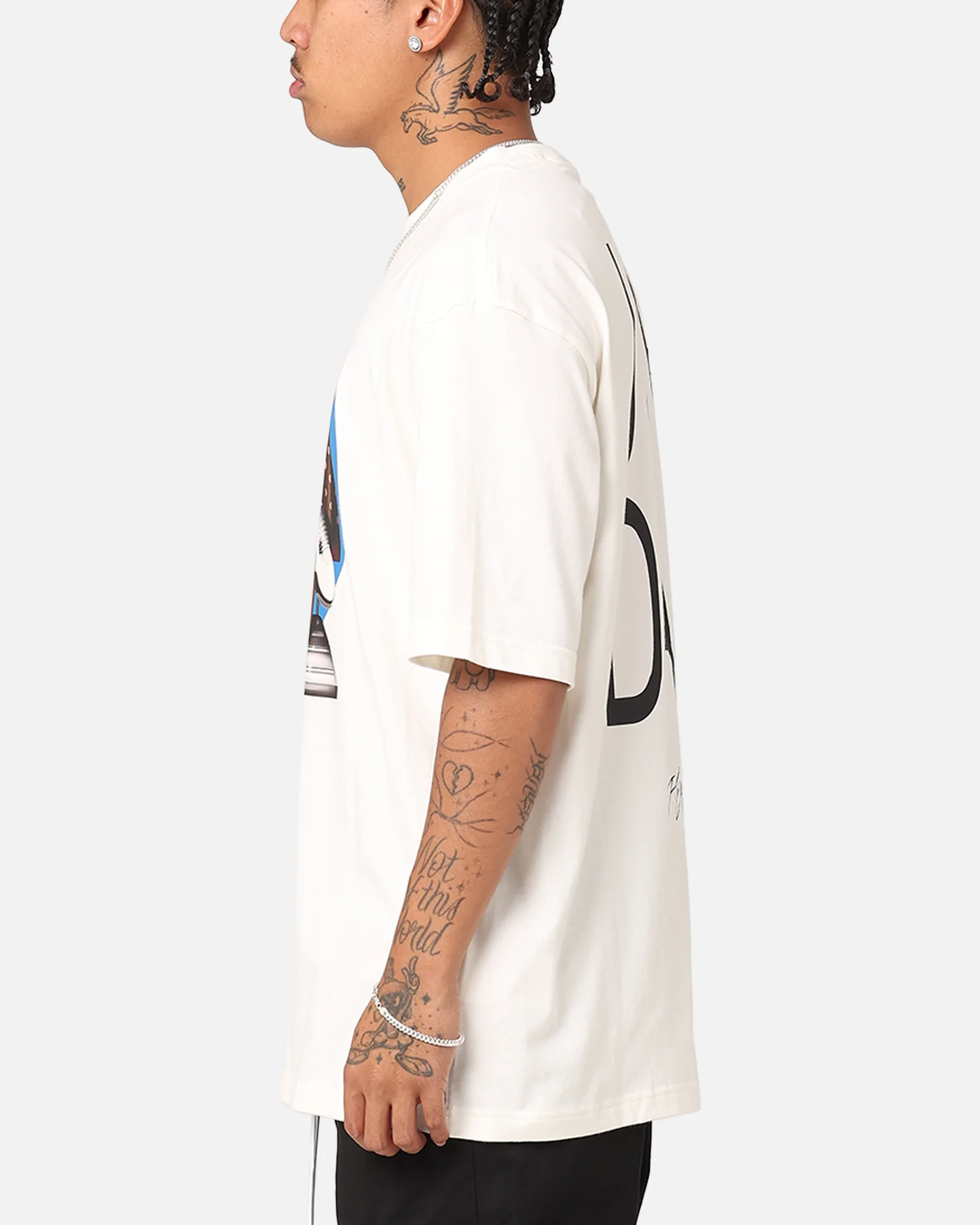 Jordan Artist Series By Darien Birks T-Shirt Sail - Image 6