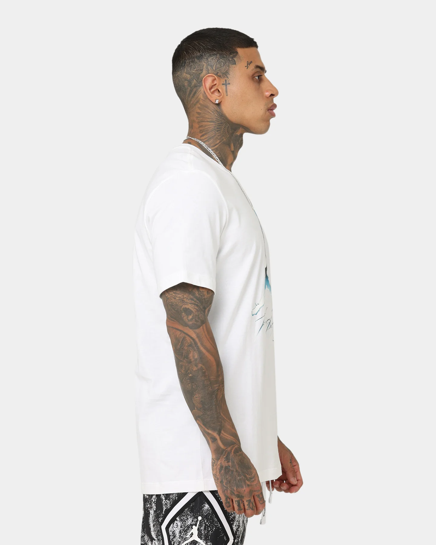 Jordan Brand Graphic T-Shirt White - Image 5