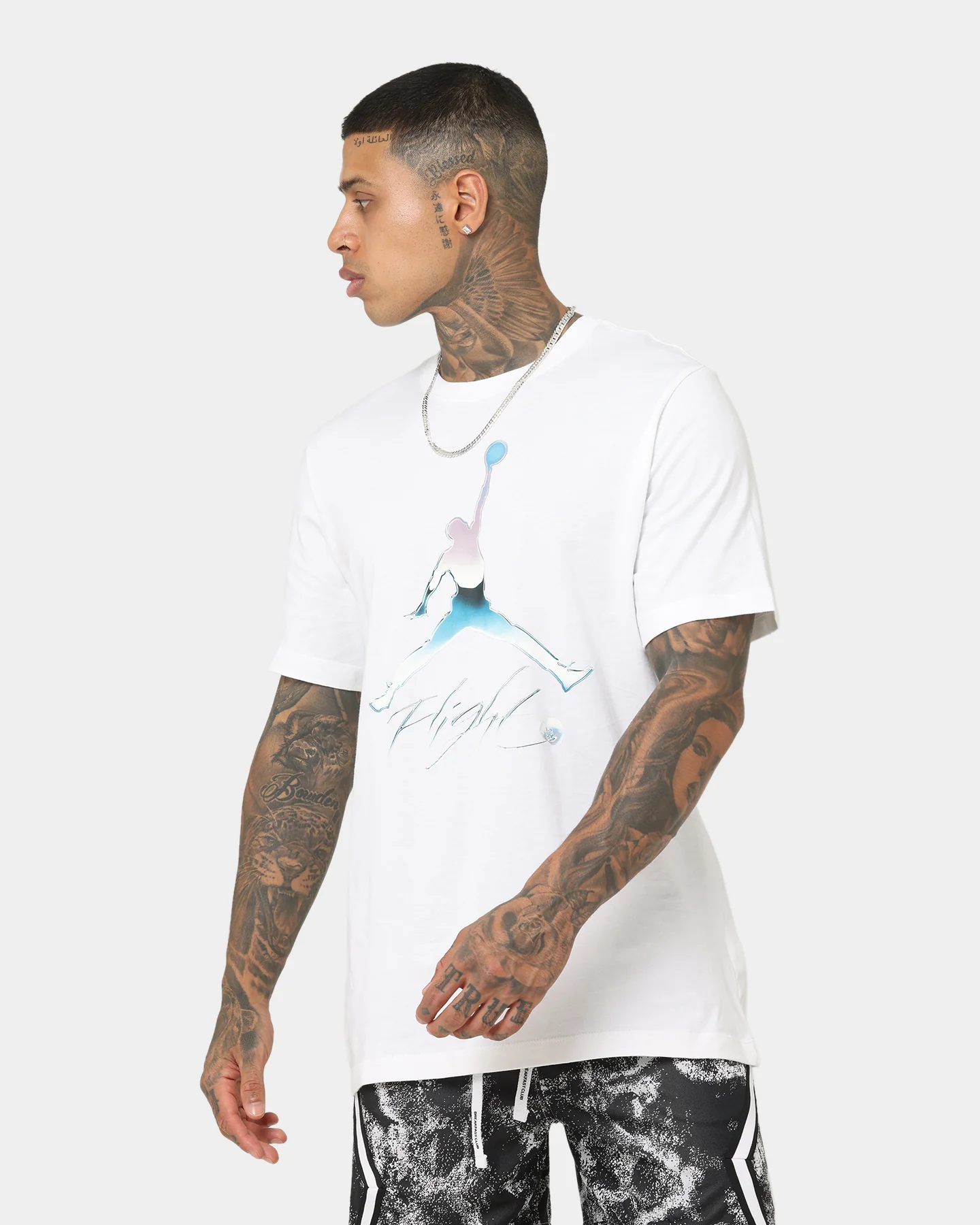 Jordan Brand Graphic T-Shirt White - Image 6