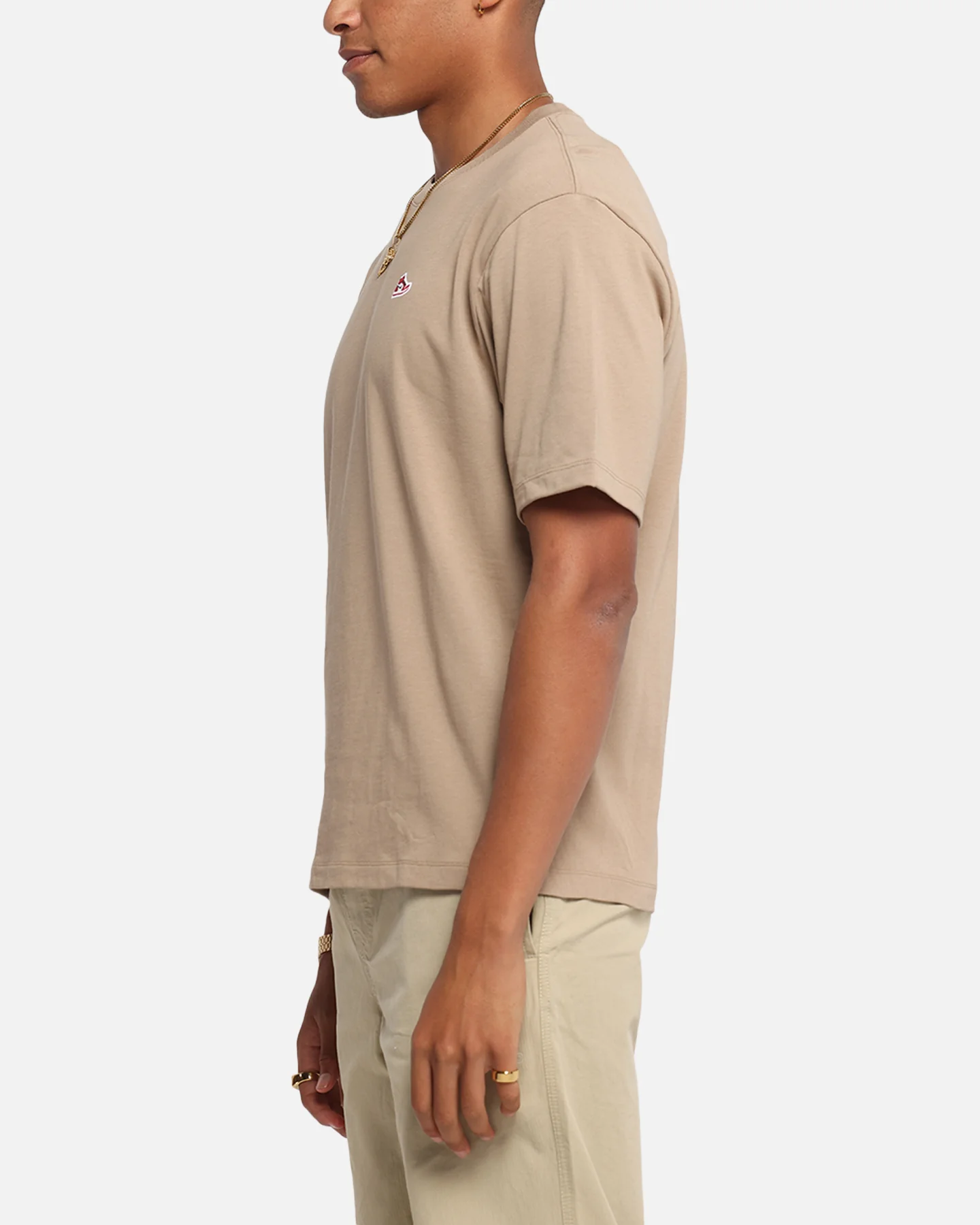 Jordan Brand Sneaker Patch Crewneck T-Shirt Desert Camo/Black - Image 5