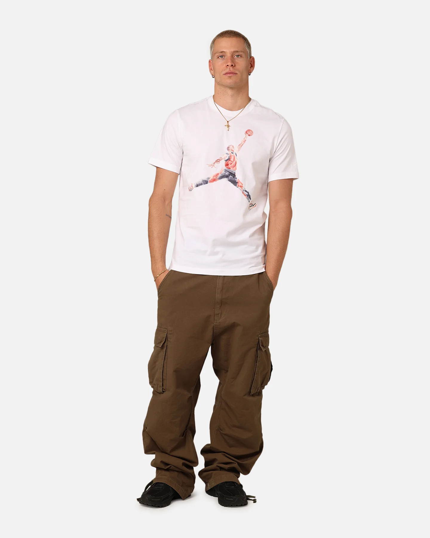 Jordan Brand T-Shirt White - Image 2
