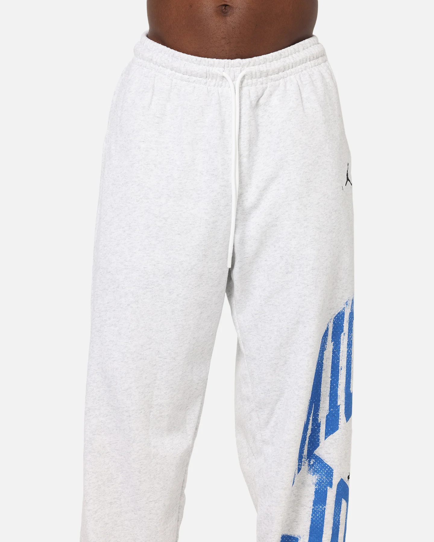 Jordan Brooklyn Collegiate Pants Birch Heather/Black - Image 7