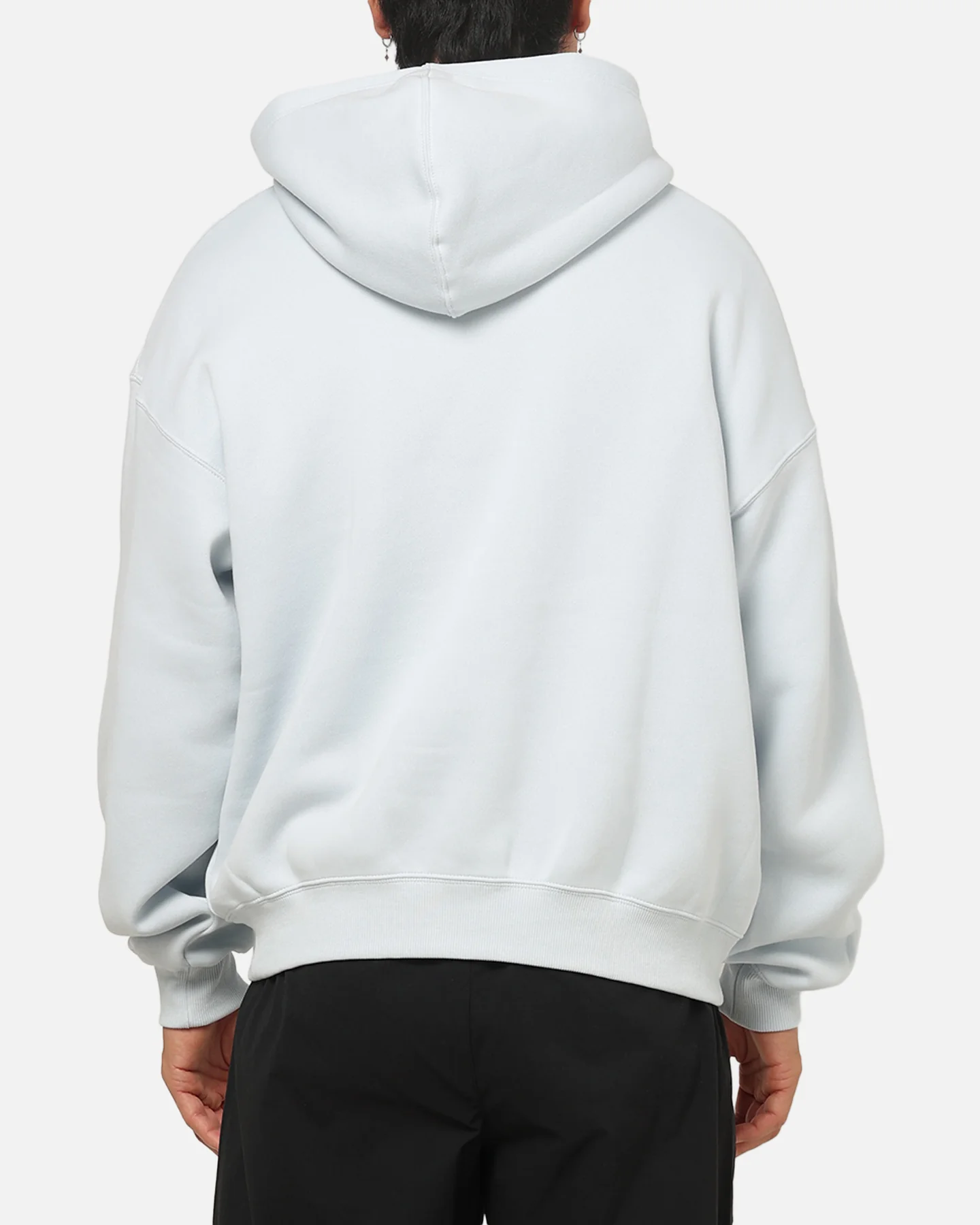 Jordan Brooklyn Fleece Oversized Hoodie Aura - Image 3