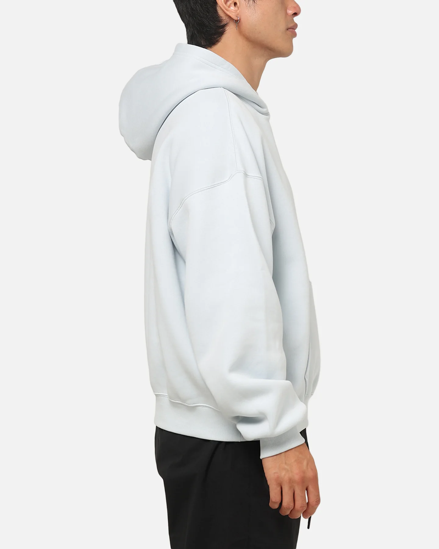 Jordan Brooklyn Fleece Oversized Hoodie Aura - Image 4